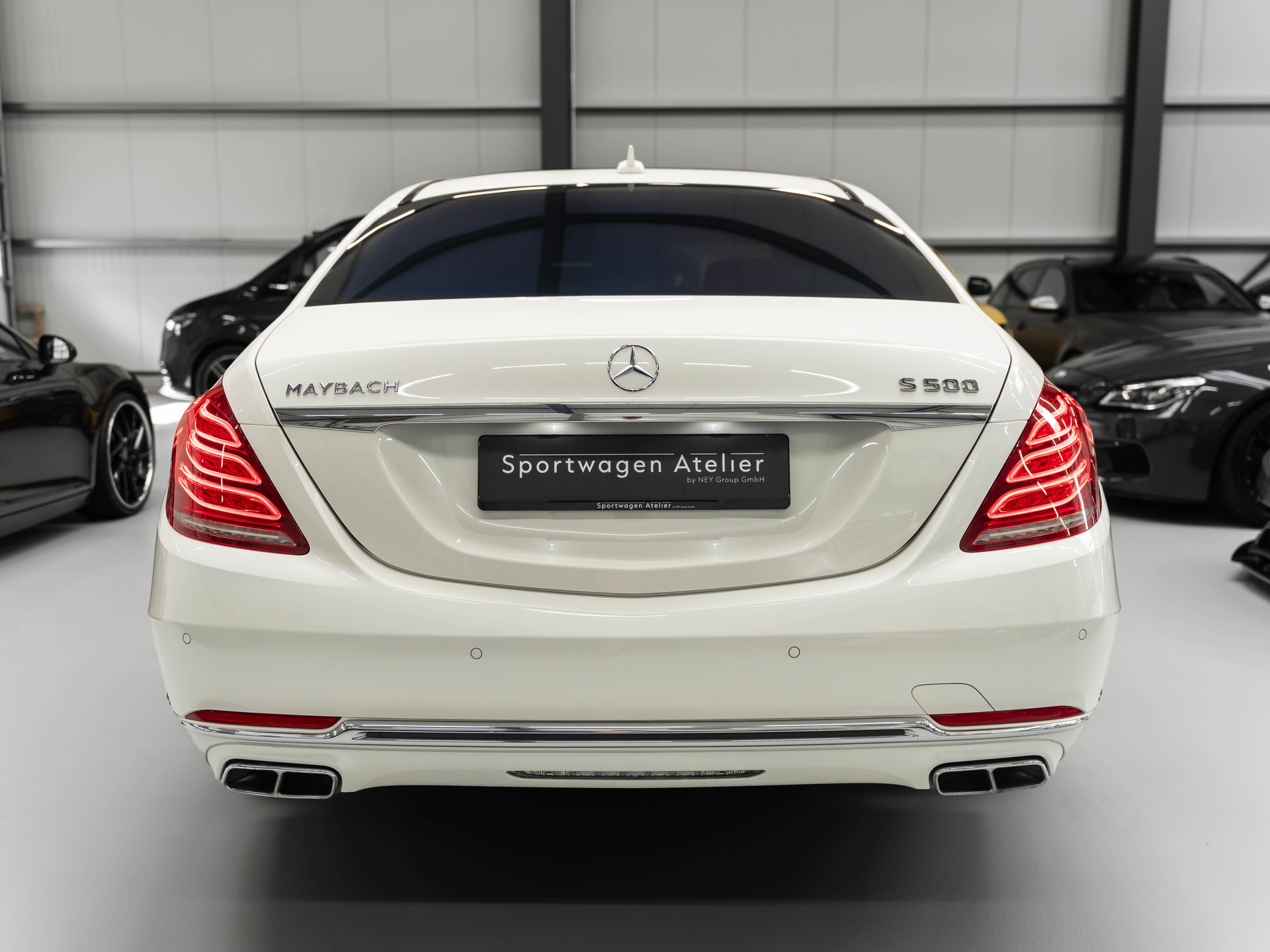 MERCEDES-BENZ S 500 Maybach 4Matic 9G-Tronic-image-2