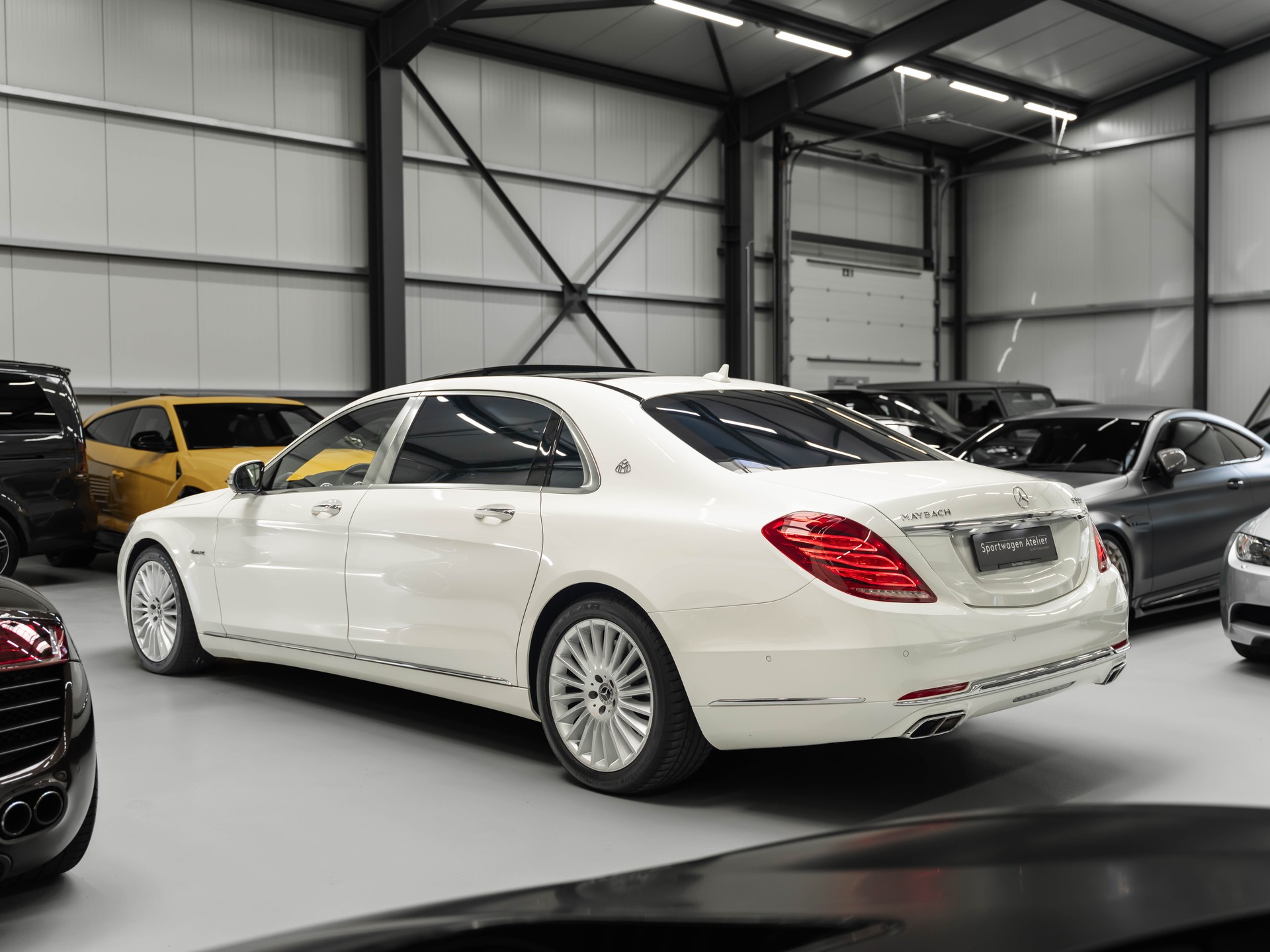MERCEDES-BENZ S 500 Maybach 4Matic 9G-Tronic-image-1