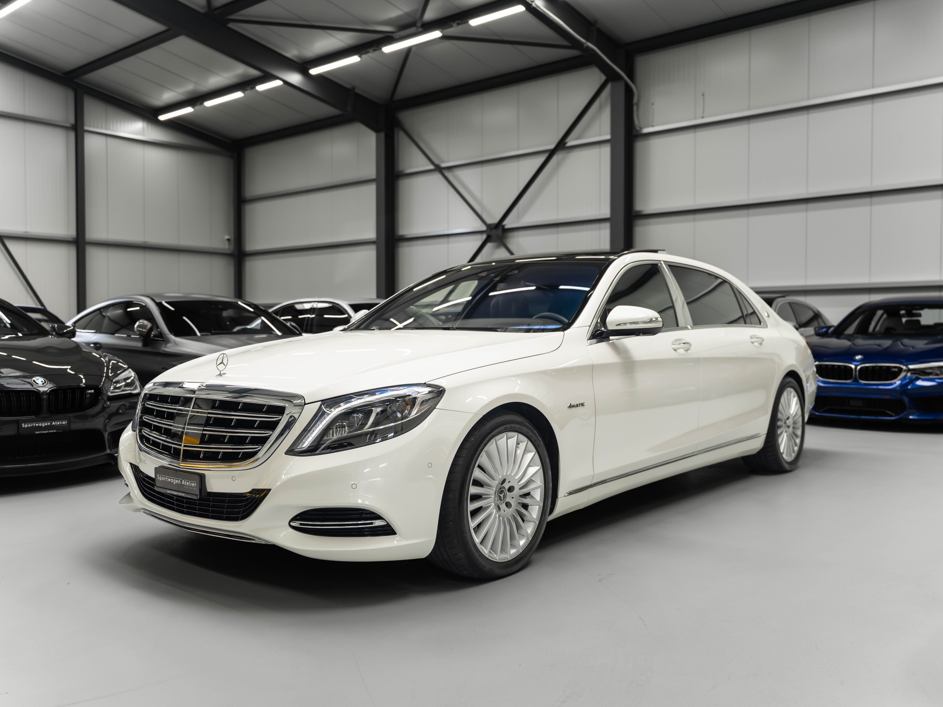 MERCEDES-BENZ S 500 Maybach 4Matic 9G-Tronic-image-0