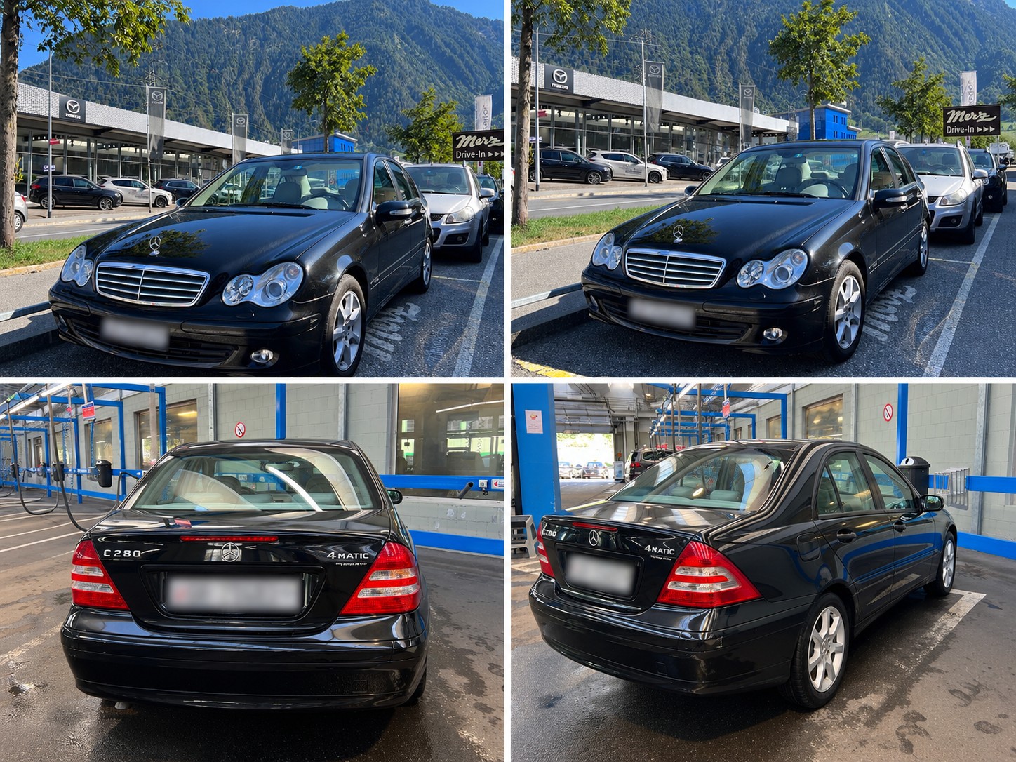 MERCEDES-BENZ C 280 V6 4matic-image-5