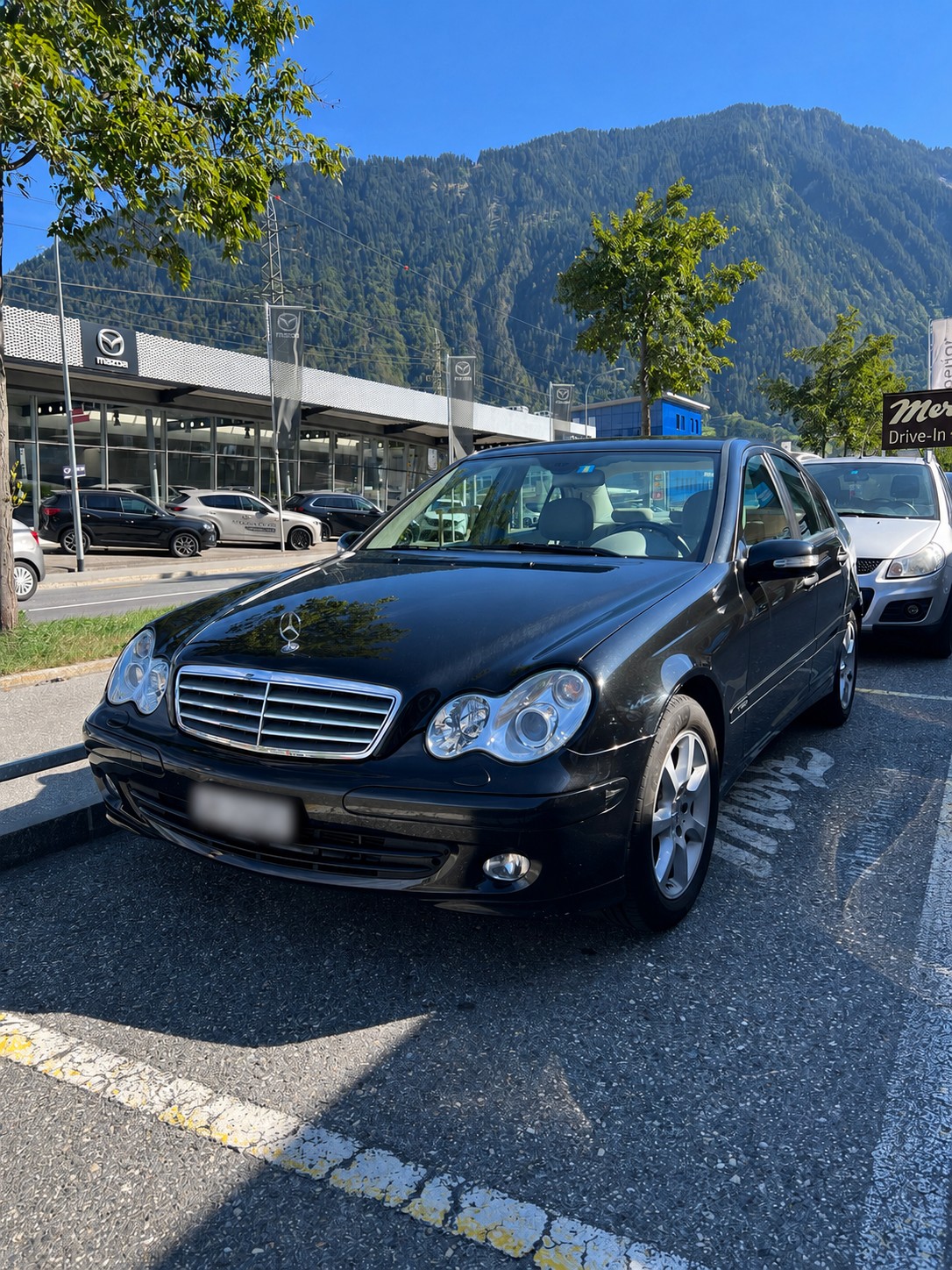 MERCEDES-BENZ C 280 V6 4matic-image-0