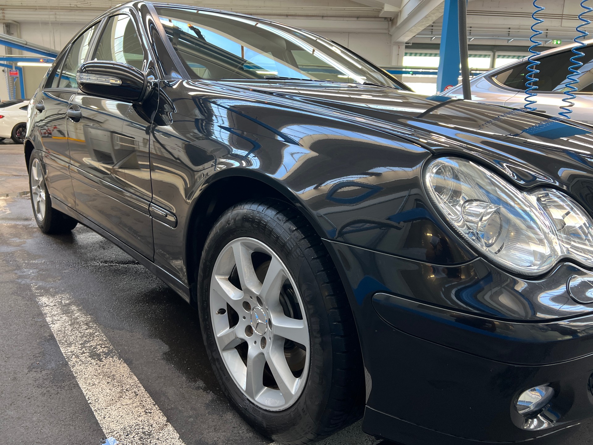 MERCEDES-BENZ C 280 V6 4matic-image-2