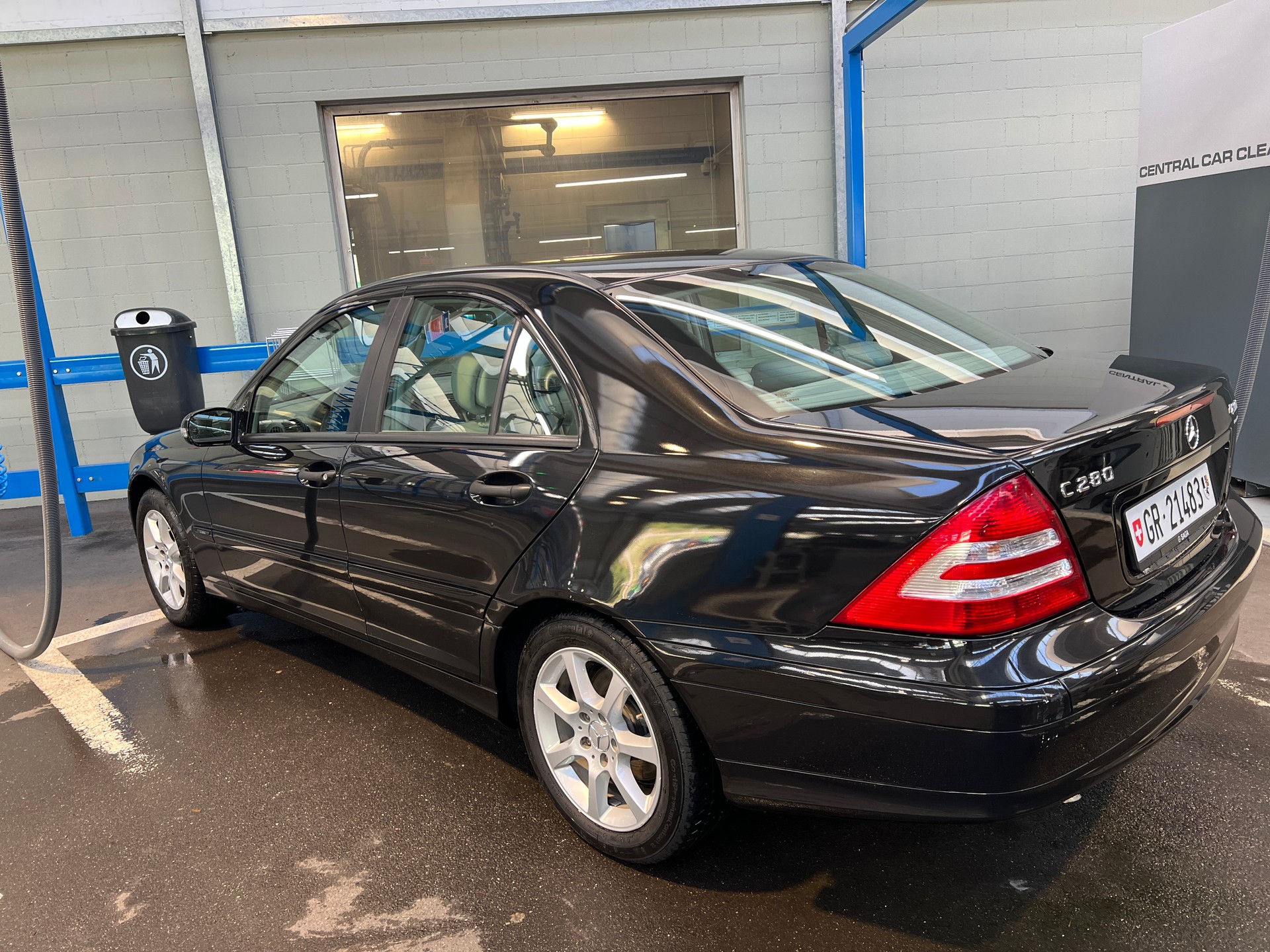 MERCEDES-BENZ C 280 V6 4matic-image-4