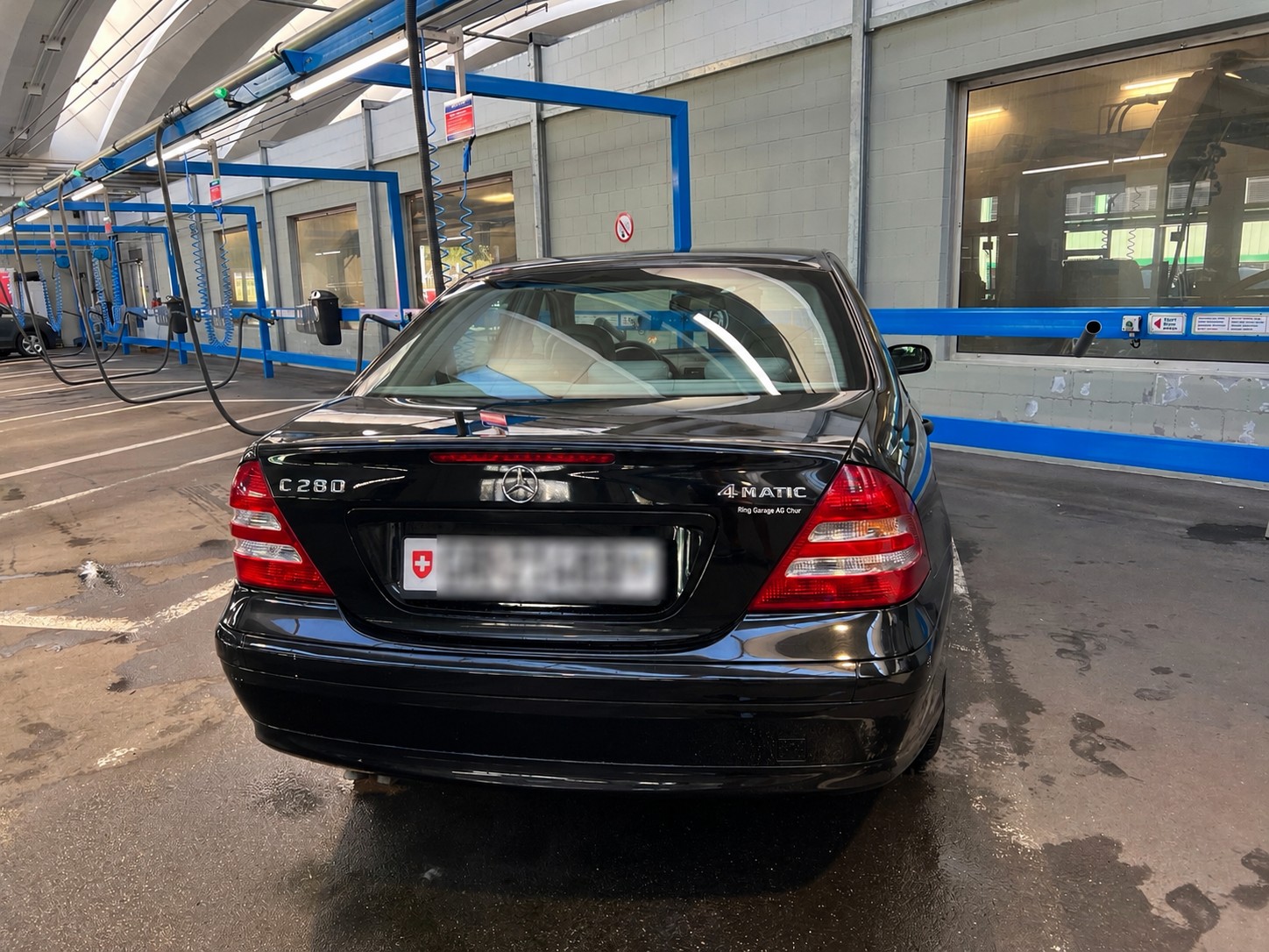 MERCEDES-BENZ C 280 V6 4matic-image-1