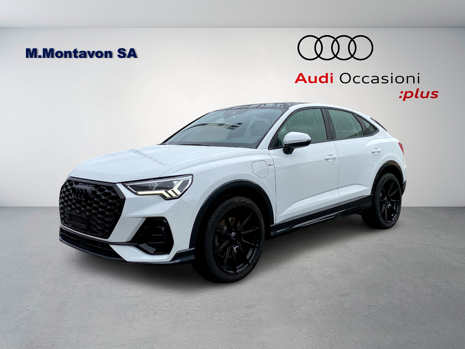 AUDI Q3 Sportback 45 TFSI e S-tronic — slika 1