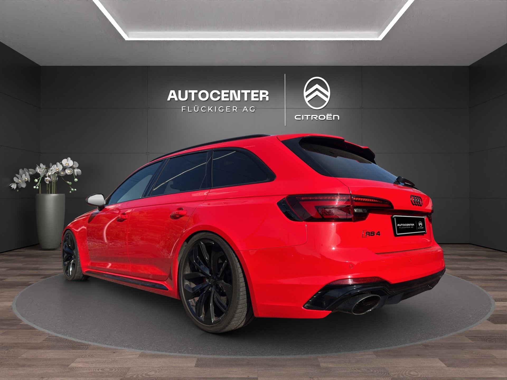 AUDI RS4 Avant 2.9 V6 TFSI quattro T-Tronic-image-1