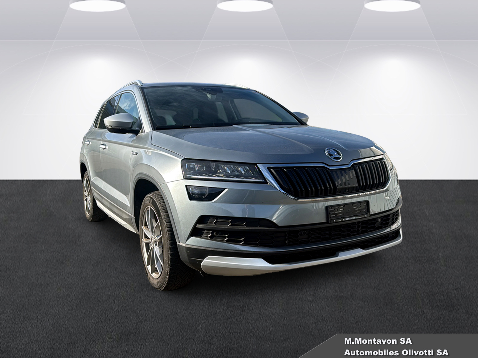 SKODA Karoq 2.0 TDI SCOUT 4x4 DSG-image-0