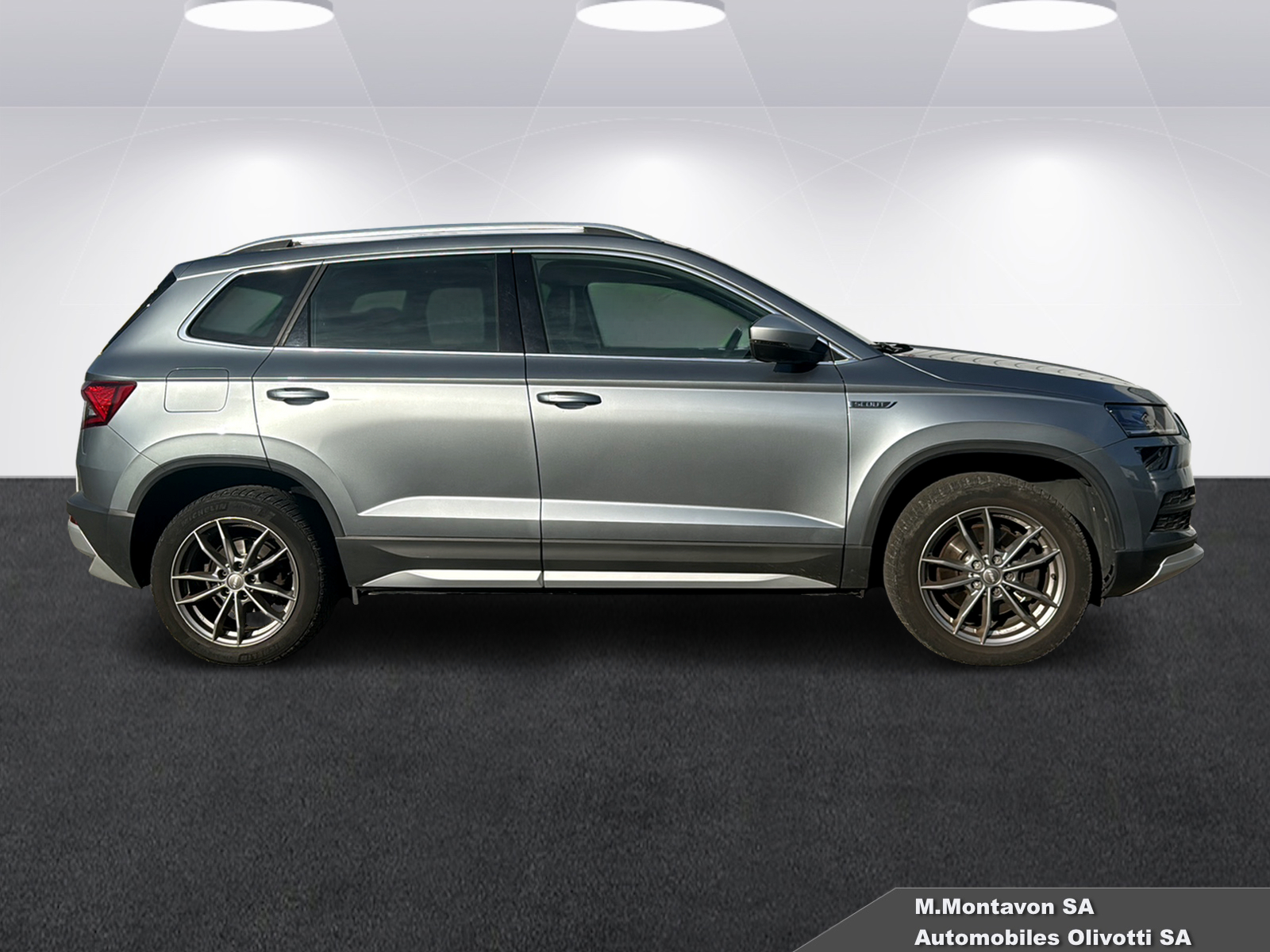 SKODA Karoq 2.0 TDI SCOUT 4x4 DSG-image-1