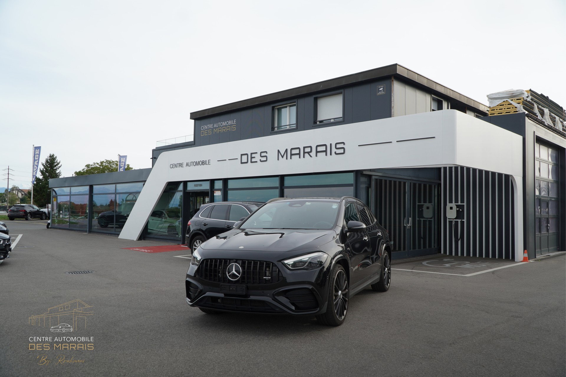 MERCEDES-BENZ GLA AMG 35 4Matic 8G-DCT-image-0