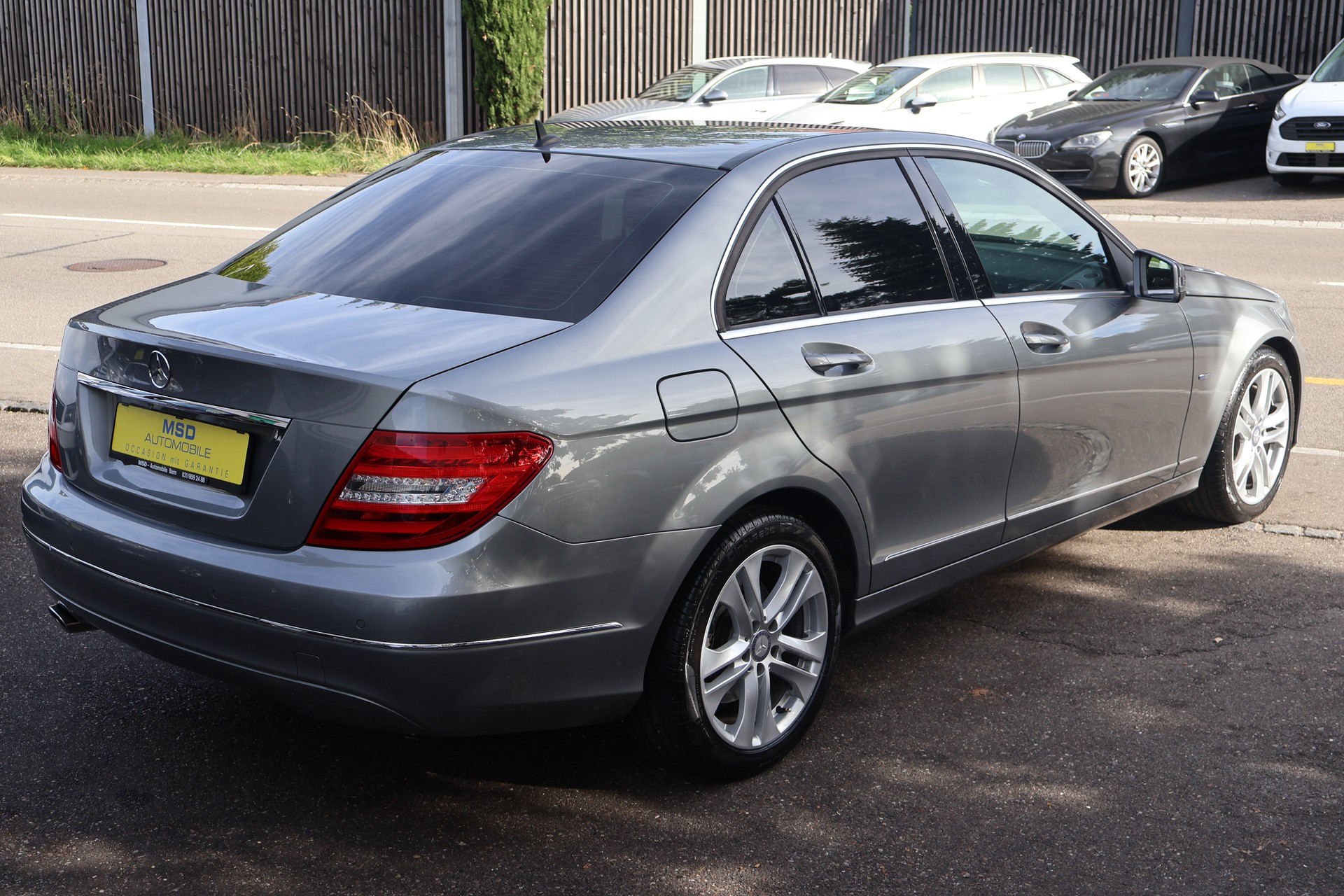 MERCEDES-BENZ C 250 CDI Elégance 4Matic 7G-Tronic-image-3