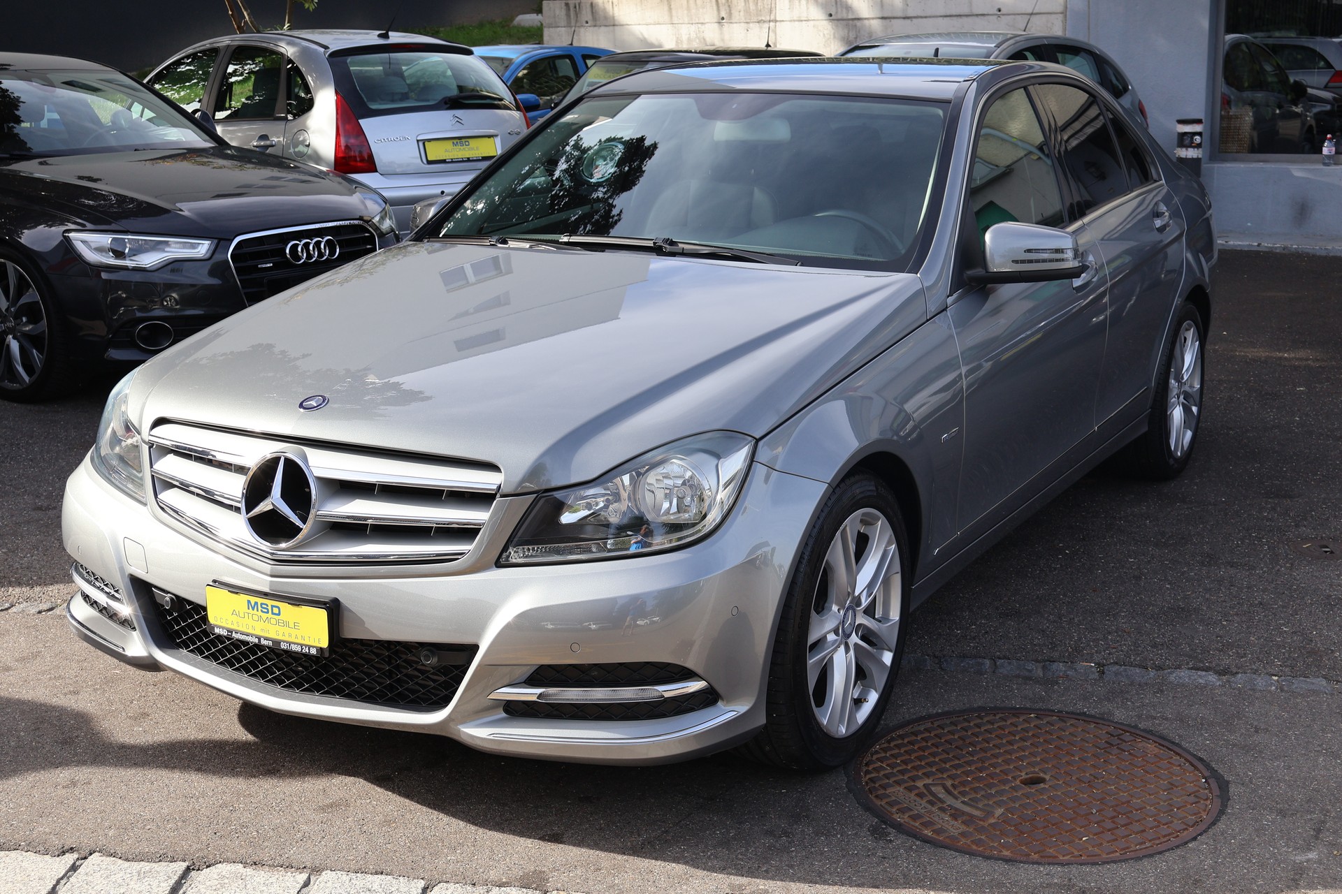 MERCEDES-BENZ C 250 CDI Elégance 4Matic 7G-Tronic-image-2