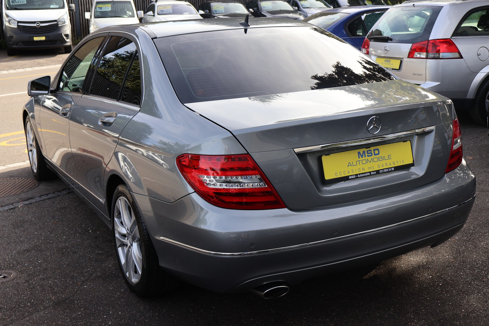 MERCEDES-BENZ C 250 CDI Elégance 4Matic 7G-Tronic-image-4