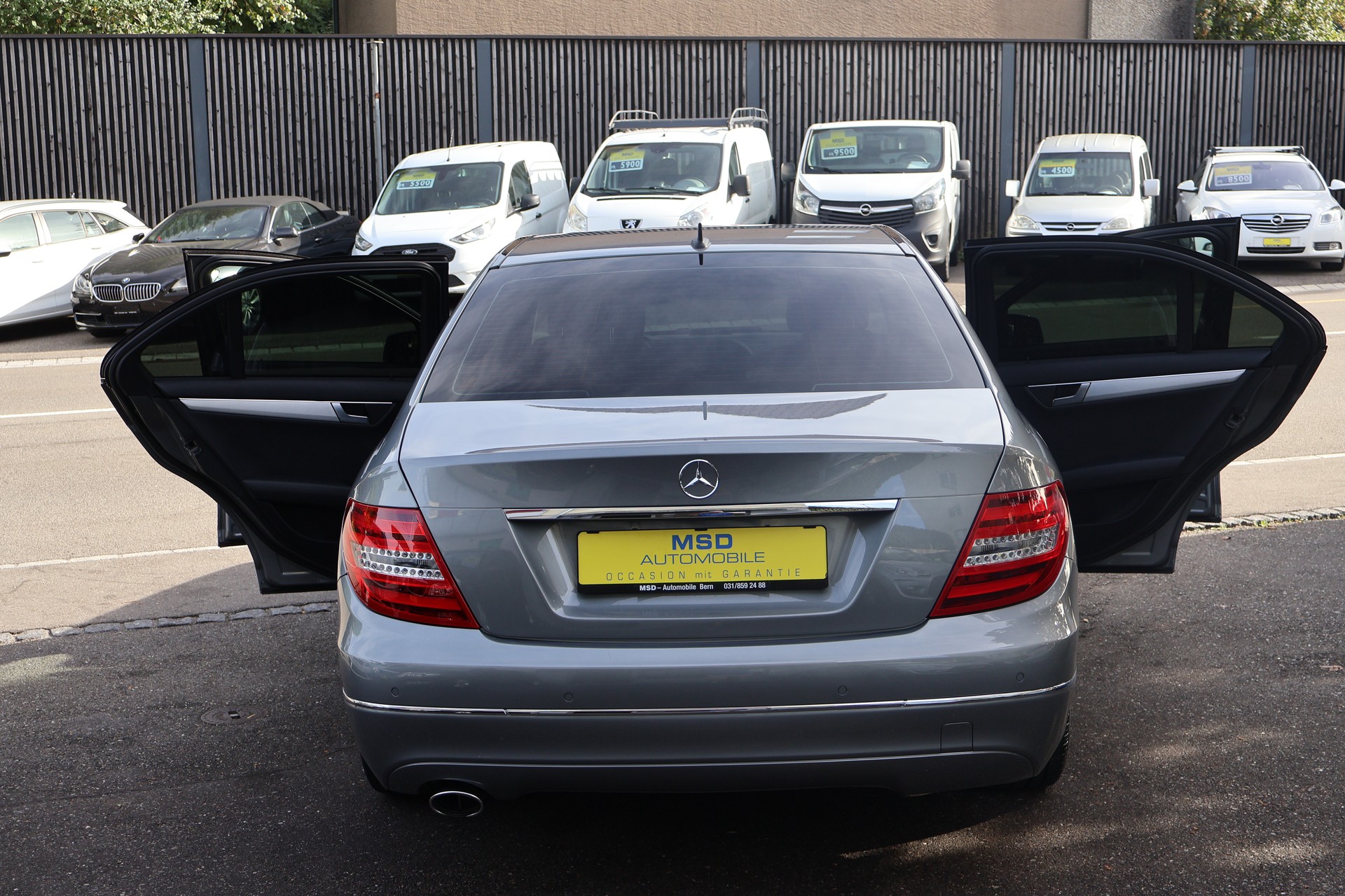 MERCEDES-BENZ C 250 CDI Elégance 4Matic 7G-Tronic-image-5