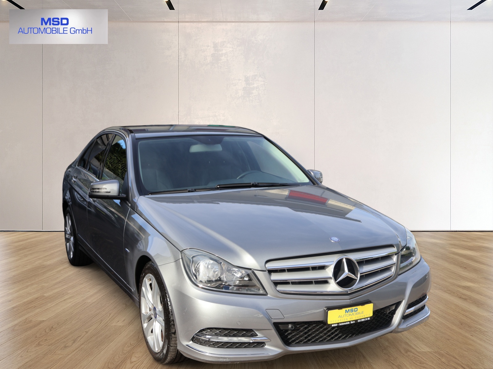 MERCEDES-BENZ C 250 CDI Elégance 4Matic 7G-Tronic-showroom-element-1