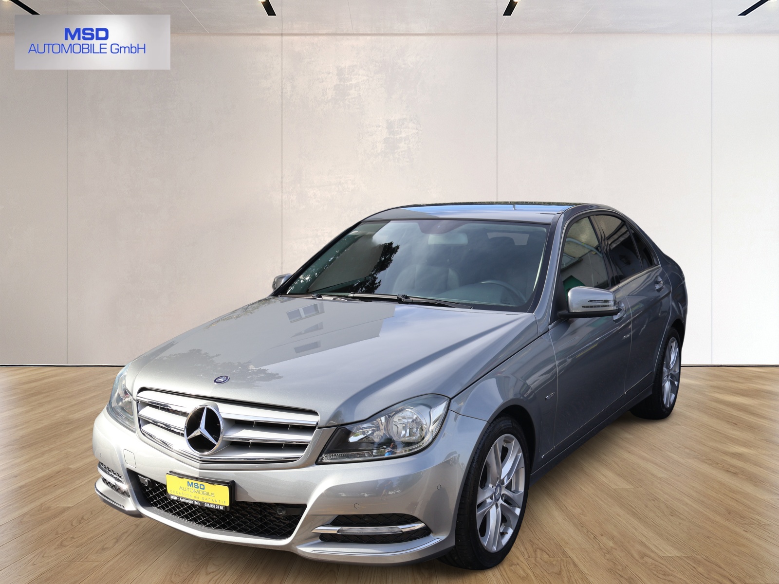 MERCEDES-BENZ C 250 CDI Elégance 4Matic 7G-Tronic-showroom-element-2