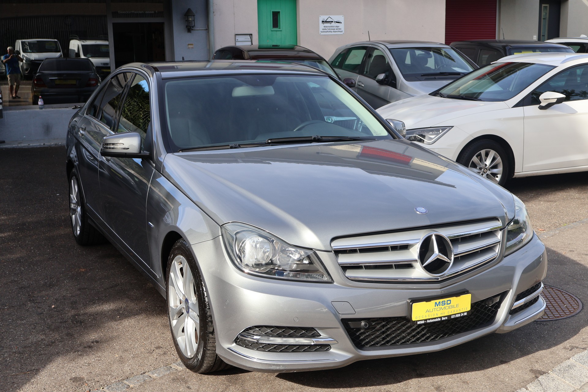 MERCEDES-BENZ C 250 CDI Elégance 4Matic 7G-Tronic-image-1