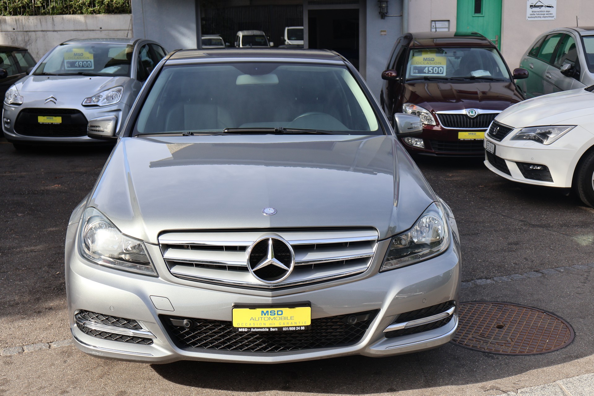 MERCEDES-BENZ C 250 CDI Elégance 4Matic 7G-Tronic-image-0