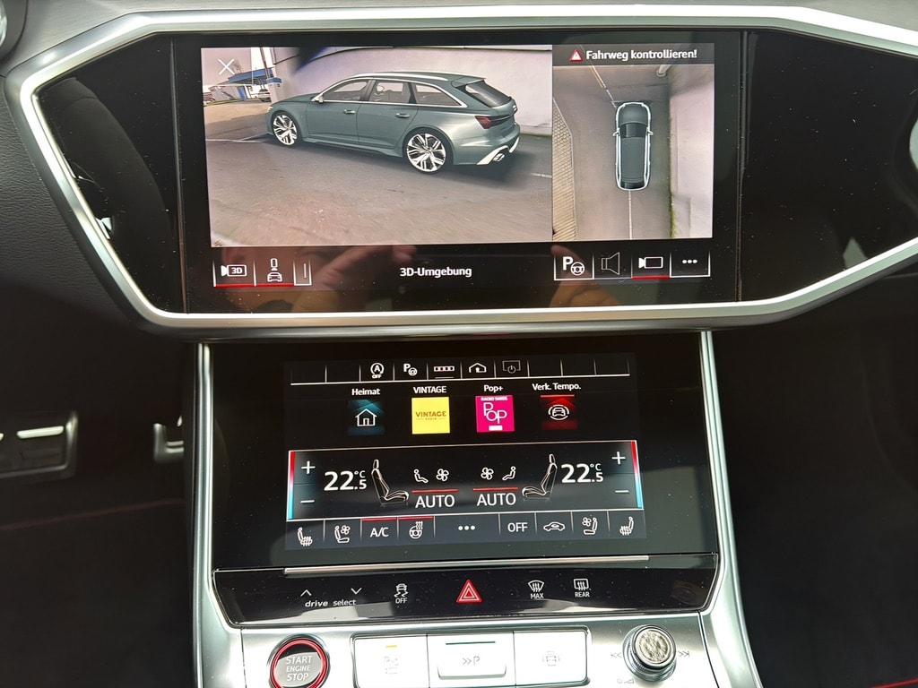 AUDI RS6 Avant 4.0 TFSI V8 Performance quattro*Panodach, AHK, KW Fahrwerk, B&O Advanced Sound, Np;202'500.-Fr.(5-Jahre Garantie)-image-12