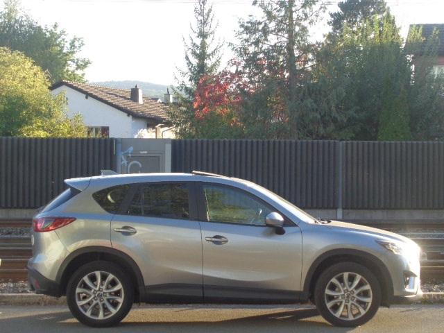 MAZDA CX-5 2.2 D HP Revolution AWD Automatic-image-8