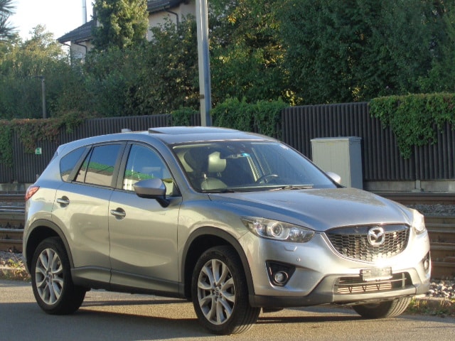MAZDA CX-5 2.2 D HP Revolution AWD Automatic-image-7