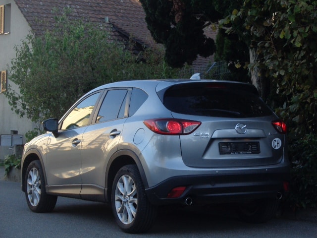 MAZDA CX-5 2.2 D HP Revolution AWD Automatic-image-2