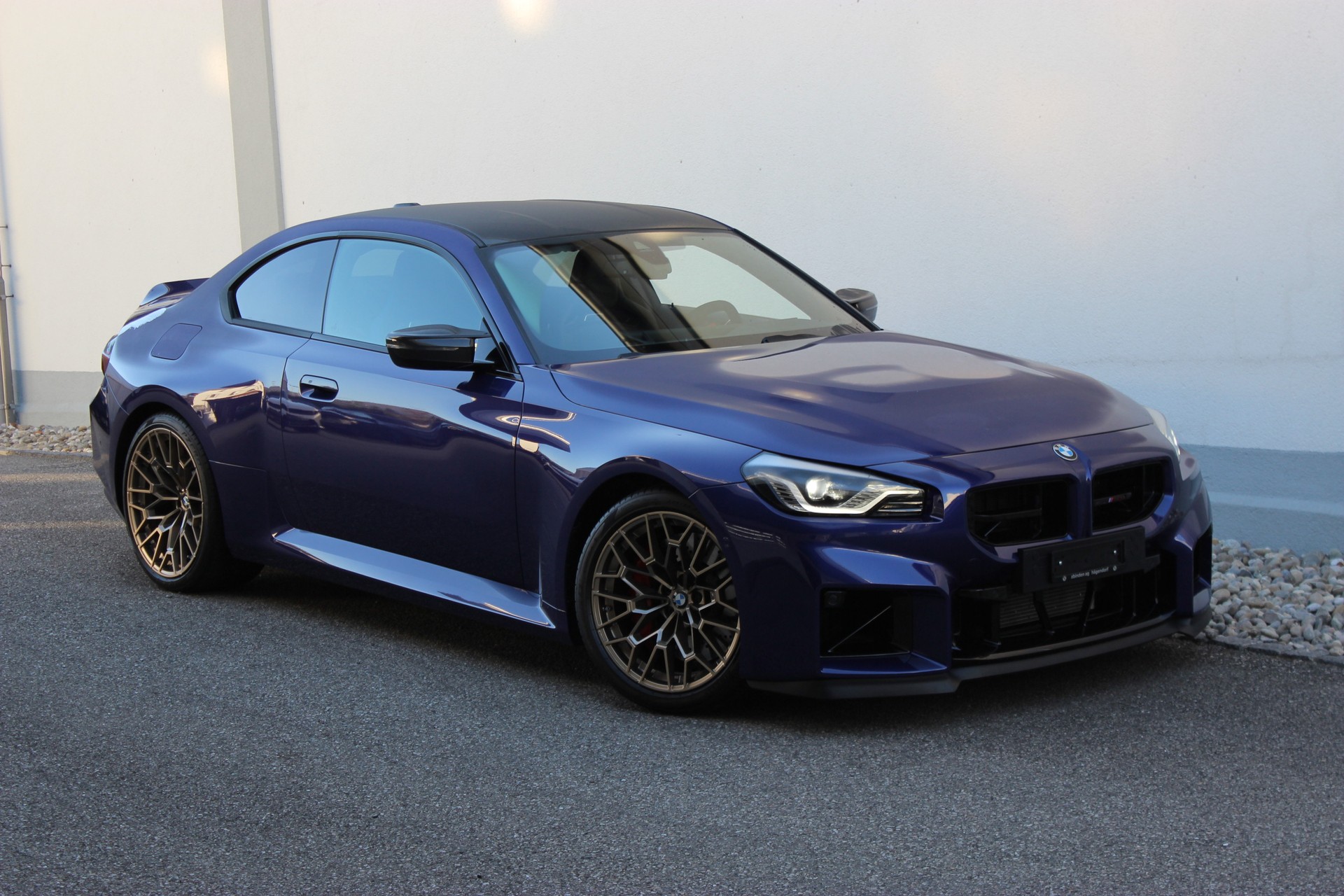 BMW M2 CS VELVETBLUE METALLIC 🎉1.88%-LEASINGAKTION🎉-image-2