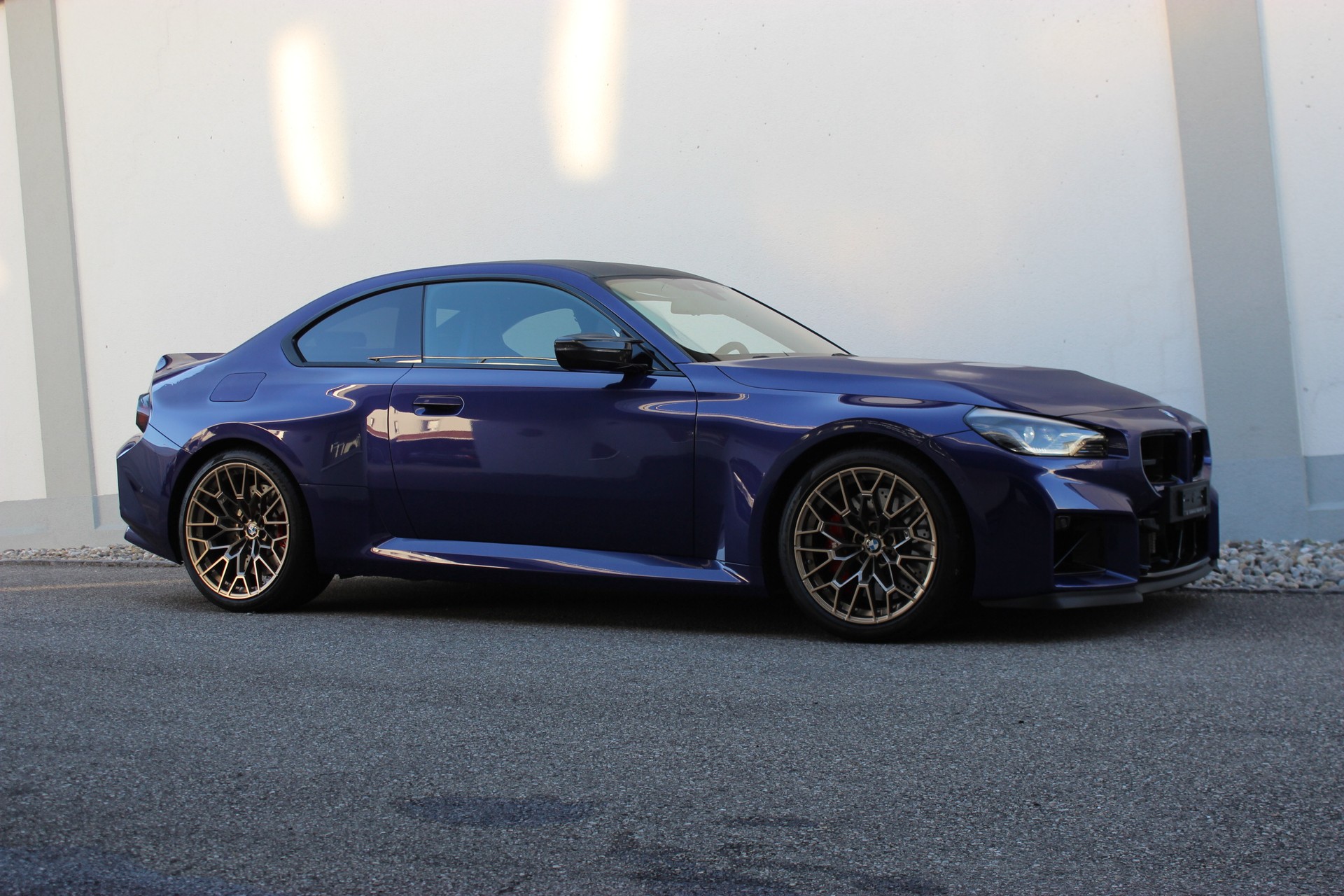 BMW M2 CS VELVETBLUE METALLIC 🎉1.88%-LEASINGAKTION🎉-image-4
