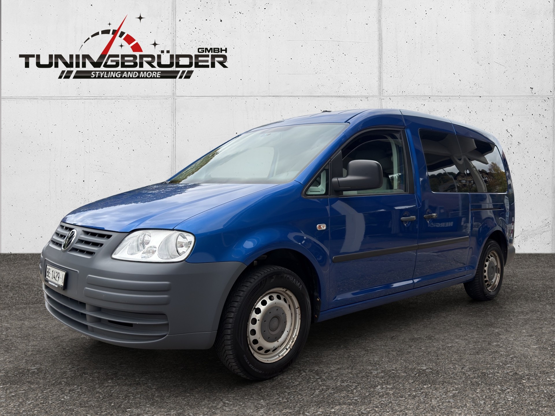 VW Caddy Maxi 1.9TDI A-image-1