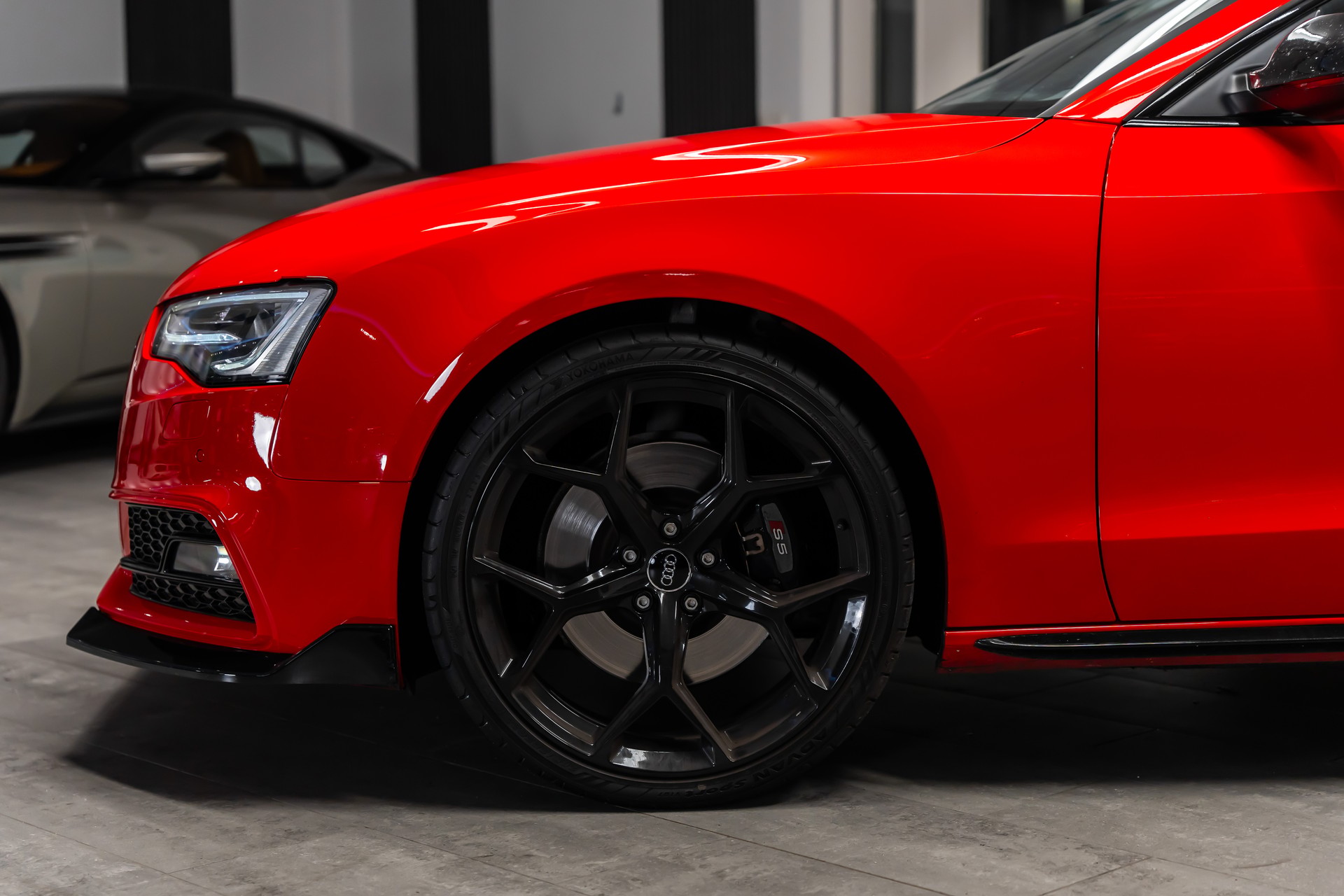AUDI S5 Sportback 3.0 TFSI quattro S-tronic *Ch-Fahrzeug*Facelift*RS-Sitze*Bang&Olufsen-3D*-image-4