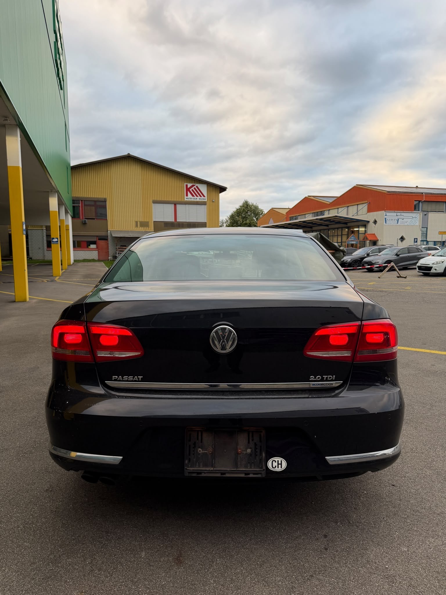 VW Passat 2.0 TDI BlueMotion Technology Comfortline-image-5
