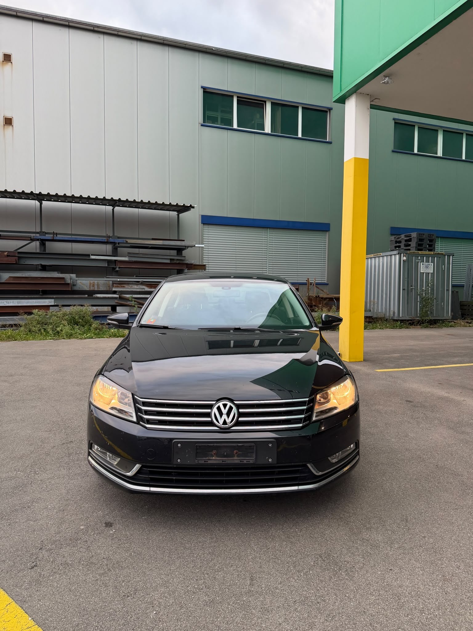 VW Passat 2.0 TDI BlueMotion Technology Comfortline-image-1