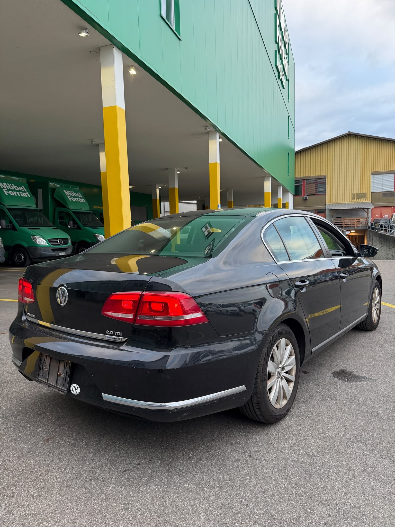 VW Passat 2.0 TDI BlueMotion Technology Comfortline-image-6