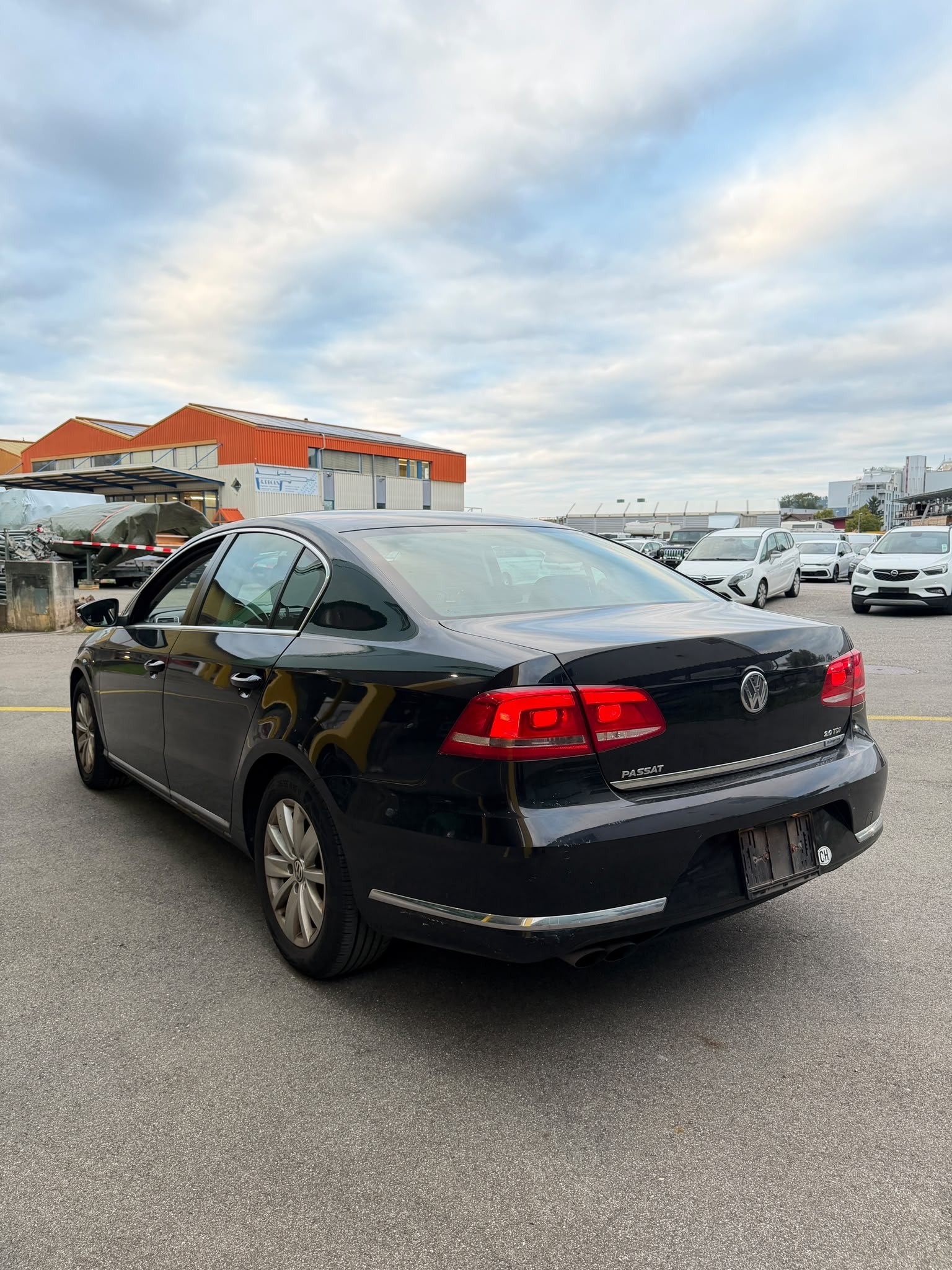 VW Passat 2.0 TDI BlueMotion Technology Comfortline-image-4