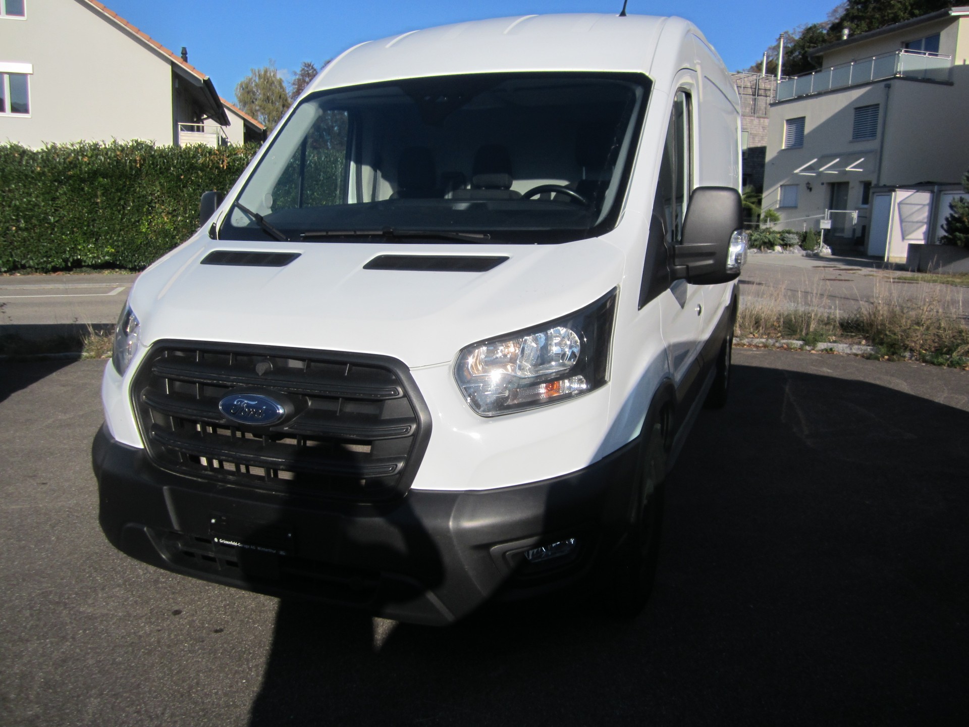 FORD Transit Van 350 L2 Trend 2.0 TDCi 130 FWD A-image-1