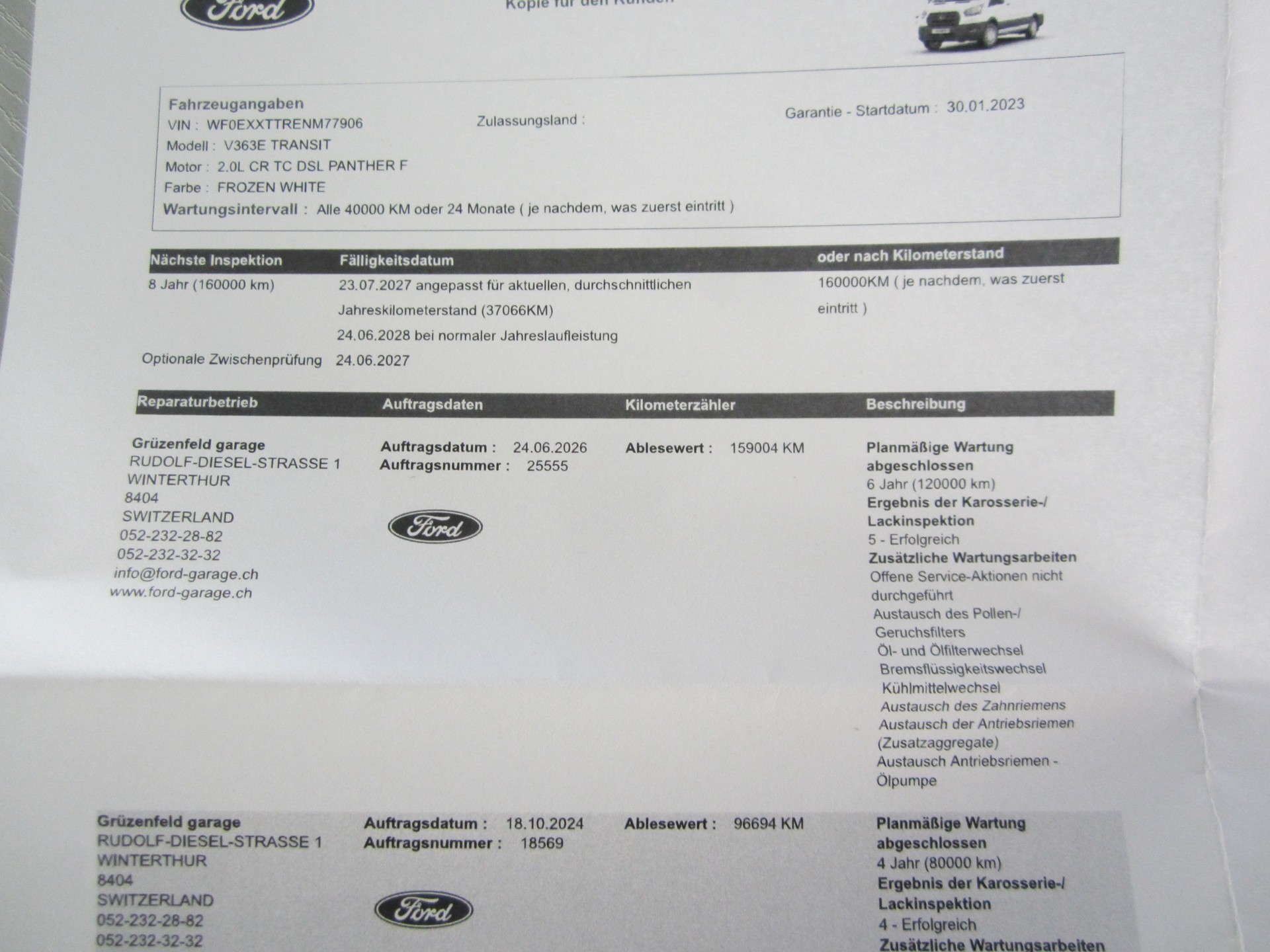 FORD Transit Van 350 L2 Trend 2.0 TDCi 130 FWD A-image-3