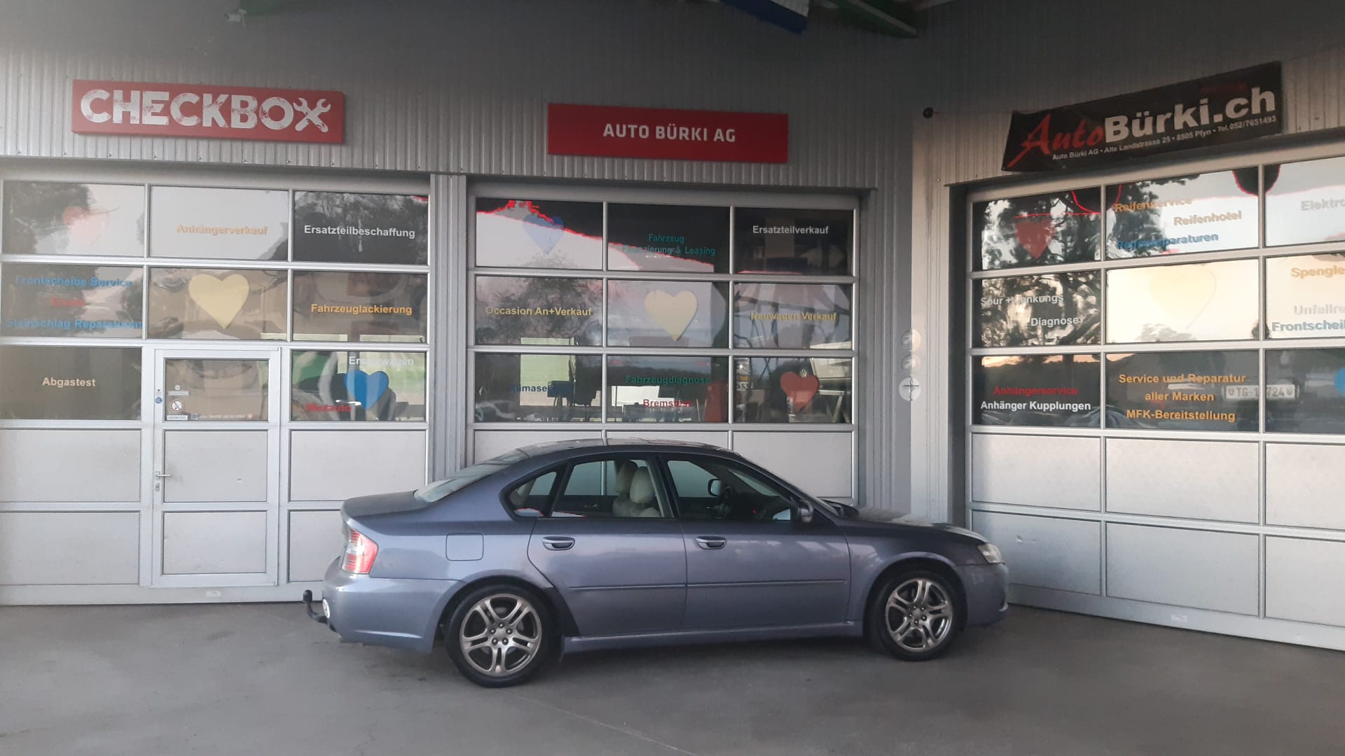 SUBARU Legacy 3.0R AWD Executive-image-4