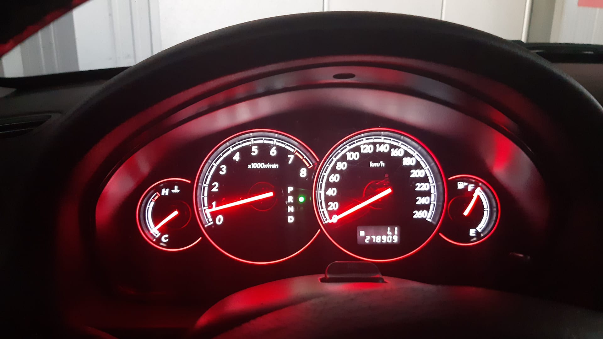 SUBARU Legacy 3.0R AWD Executive-image-8