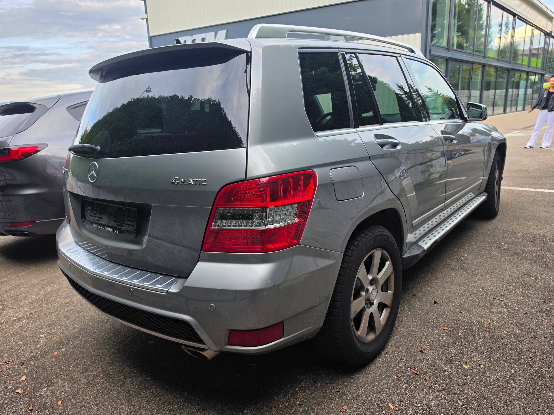 MERCEDES-BENZ GLK 350 V6 4matic-image-1