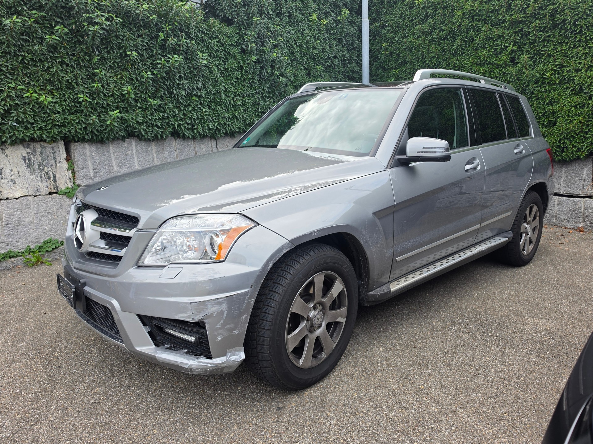 MERCEDES-BENZ GLK 350 V6 4matic-image-0