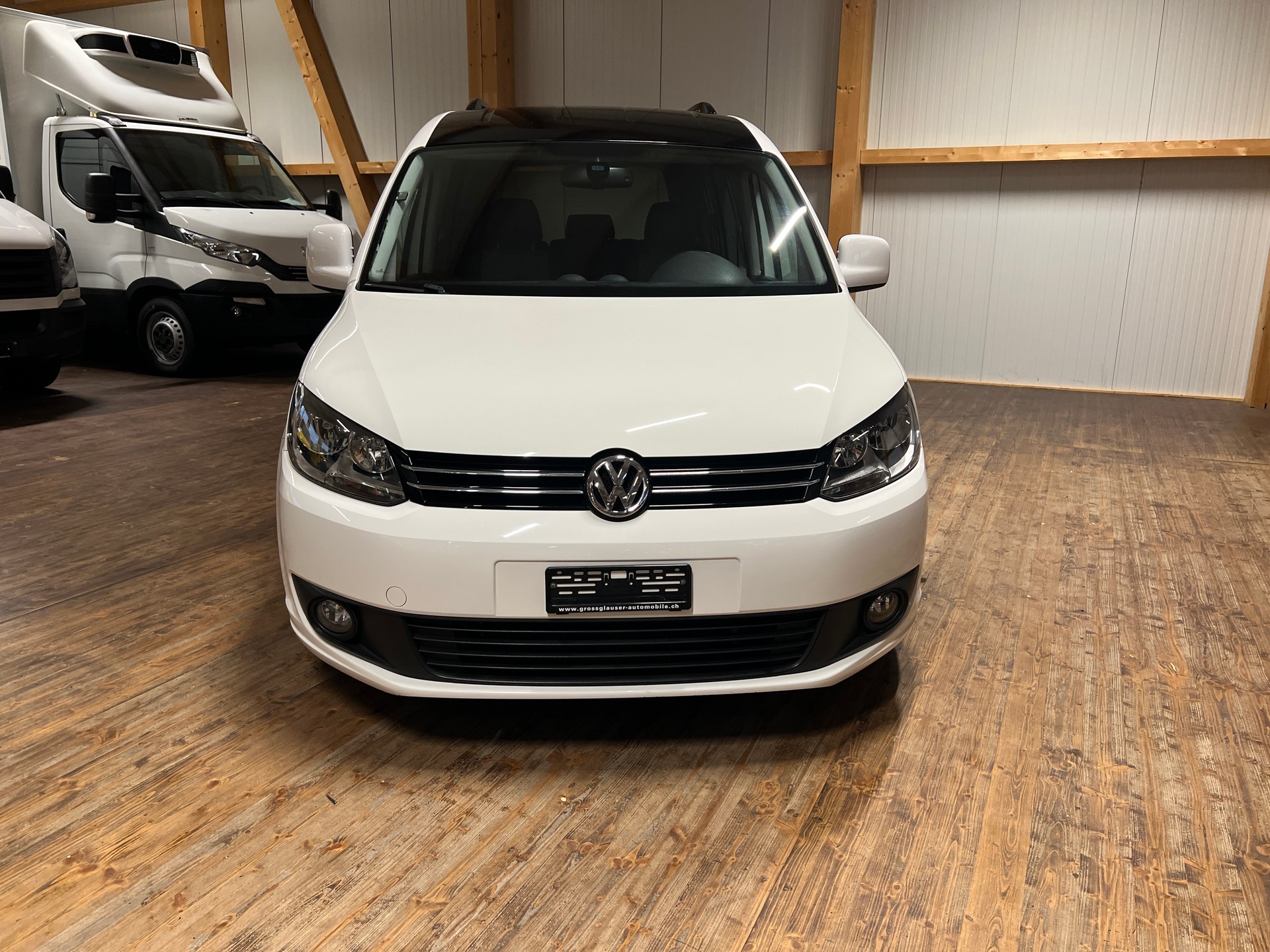 VW Caddy 2.0 TDI BMT Trendline Edition 30-image-1