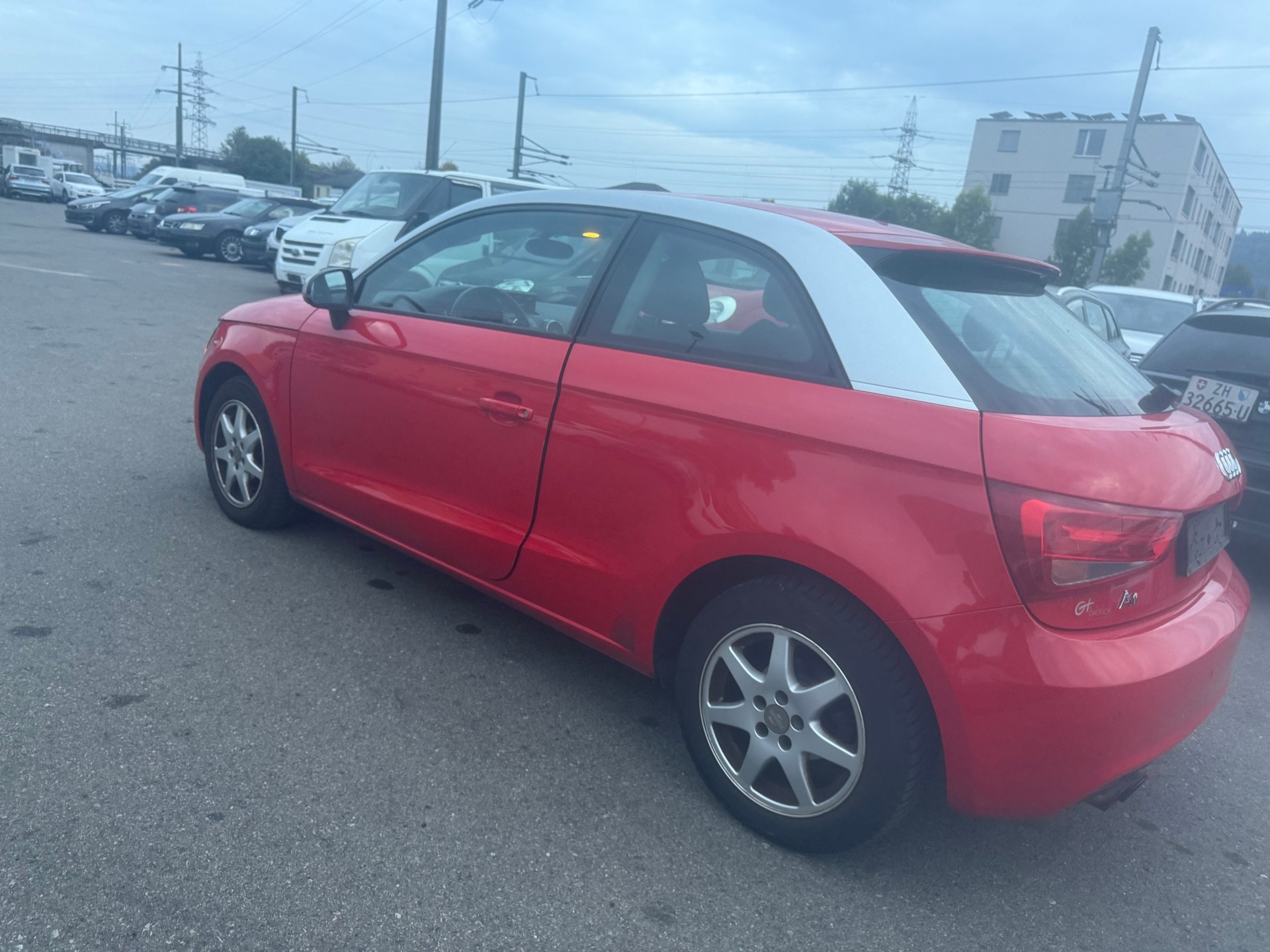 AUDI A1 1.4 TFSI Attraction S-tronic-image-1