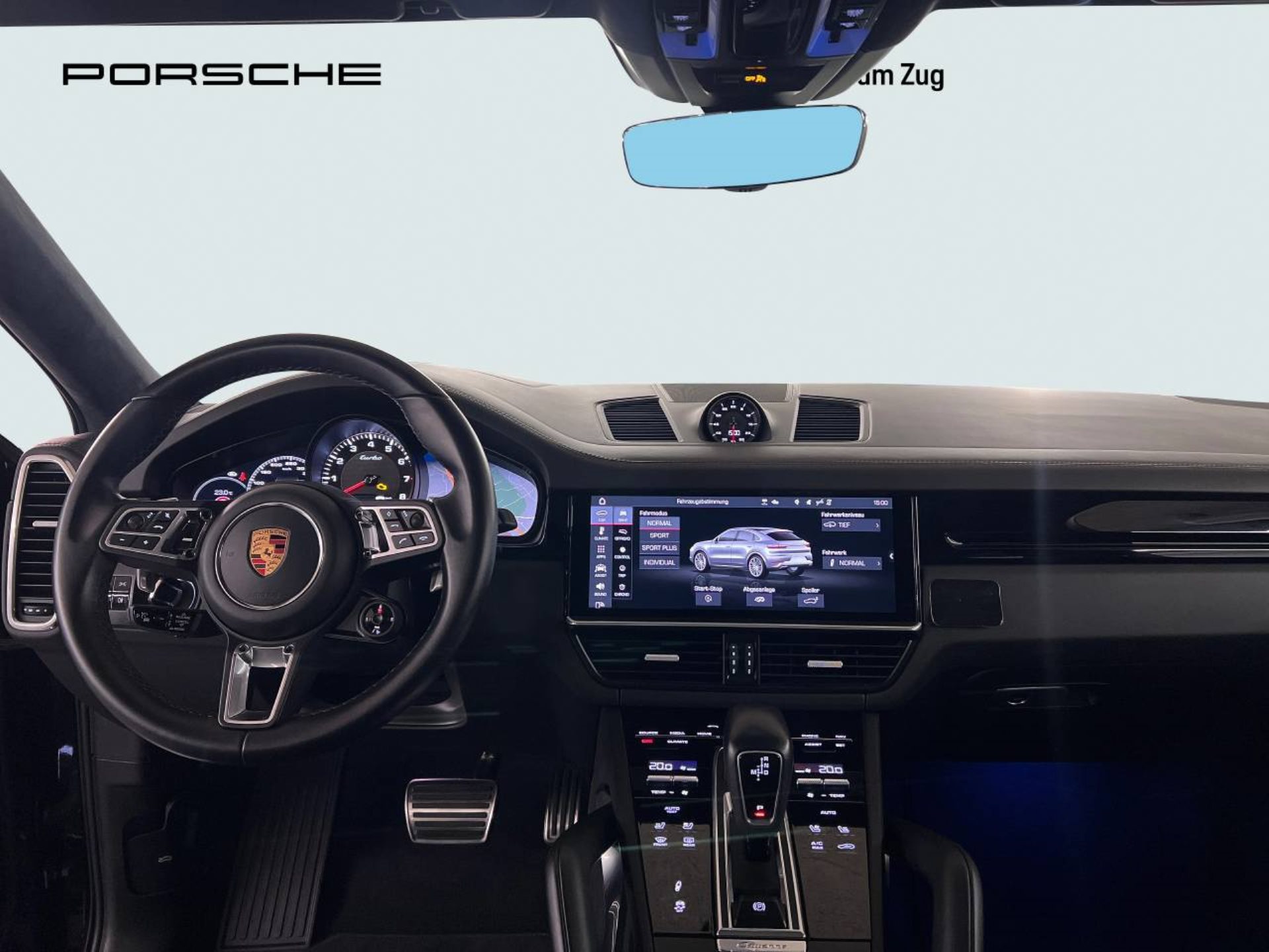 PORSCHE Cayenne Turbo Coupé-image-17