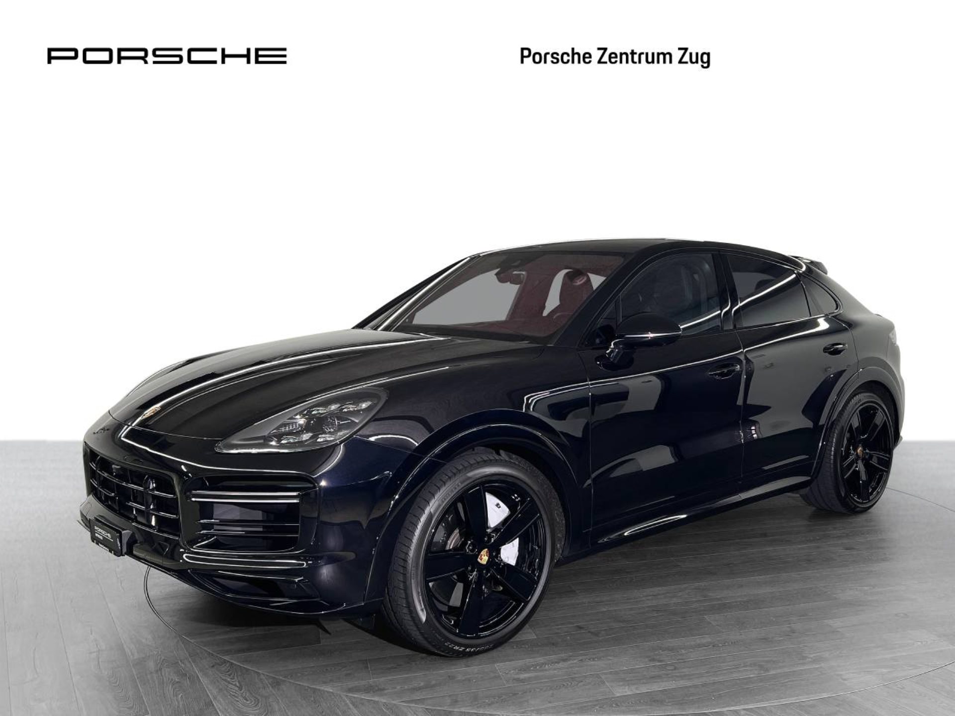 PORSCHE Cayenne Turbo Coupé-image-0