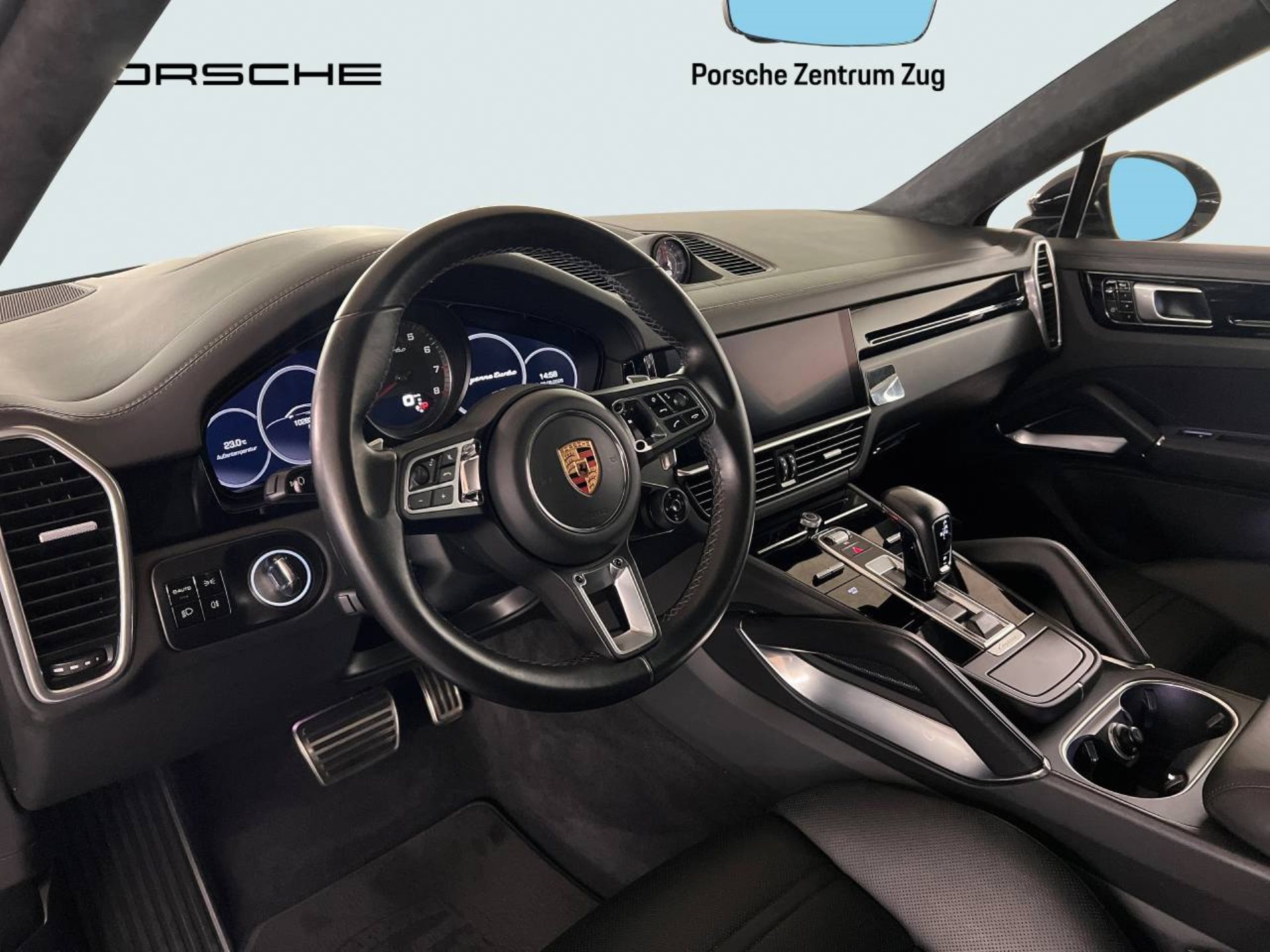 PORSCHE Cayenne Turbo Coupé-image-3