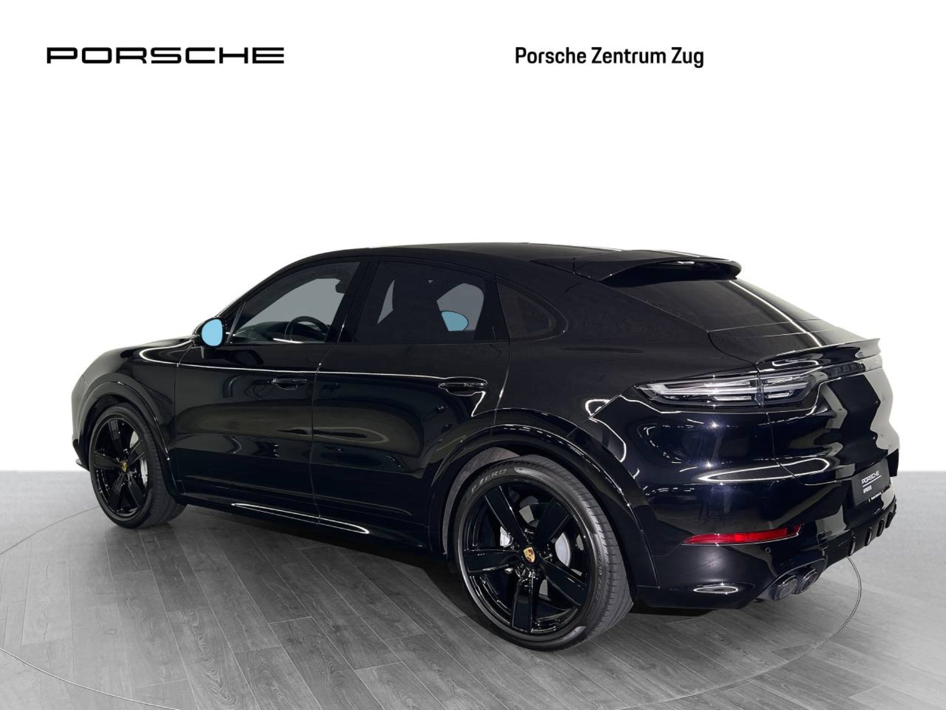 PORSCHE Cayenne Turbo Coupé-image-2