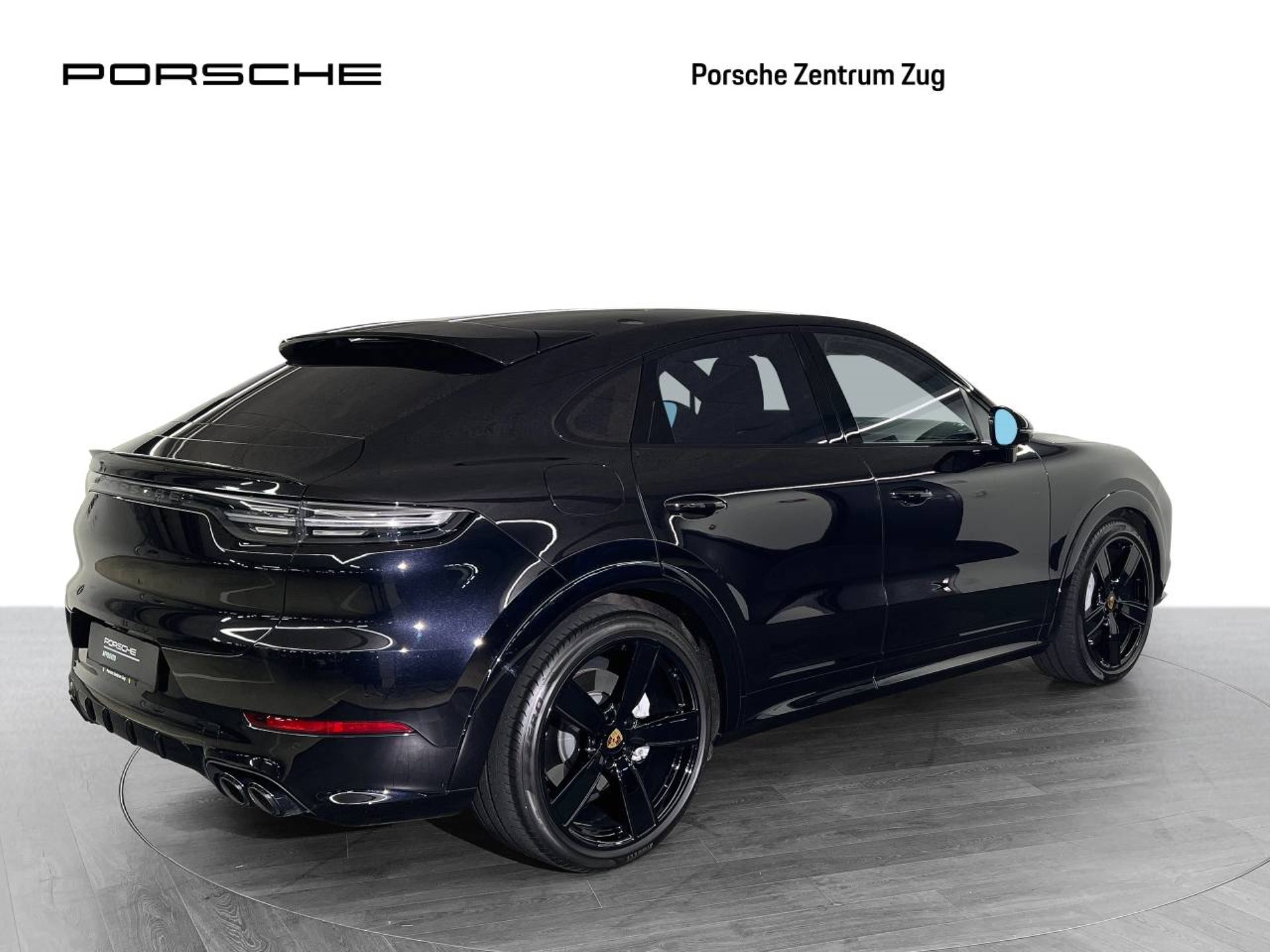PORSCHE Cayenne Turbo Coupé-image-8
