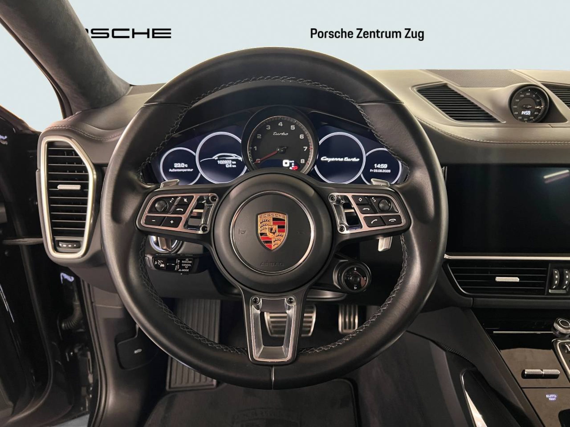 PORSCHE Cayenne Turbo Coupé-image-15
