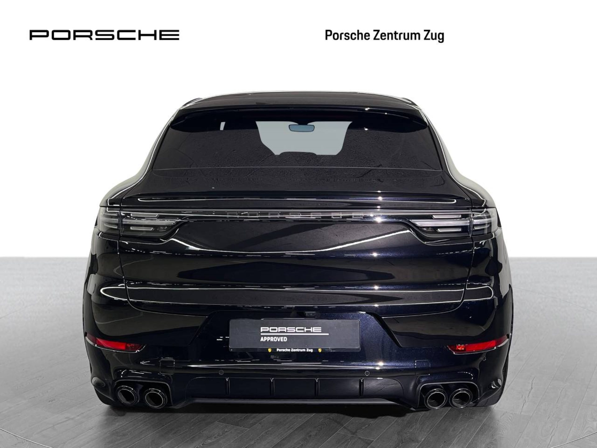 PORSCHE Cayenne Turbo Coupé-image-6