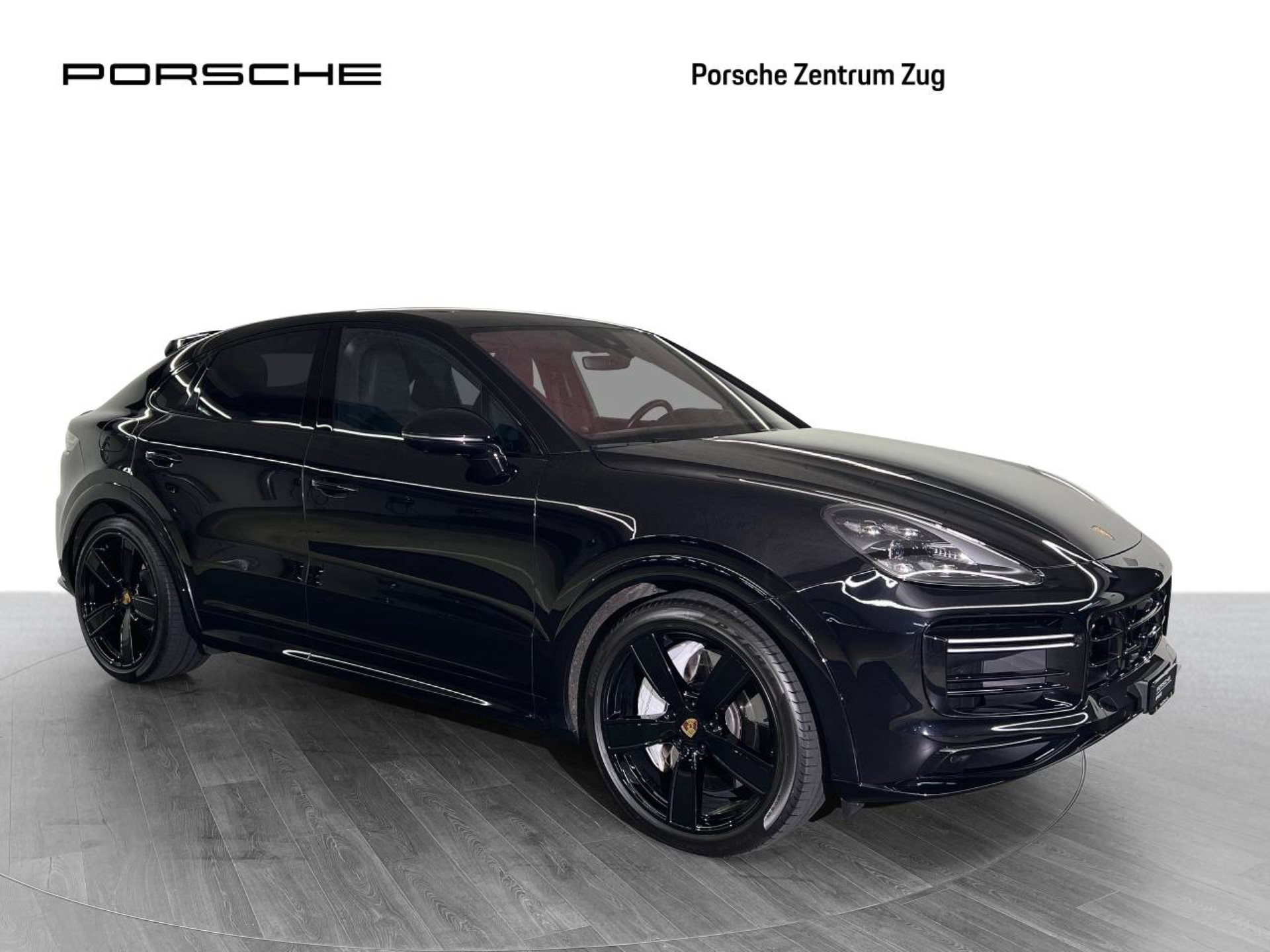 PORSCHE Cayenne Turbo Coupé-image-7