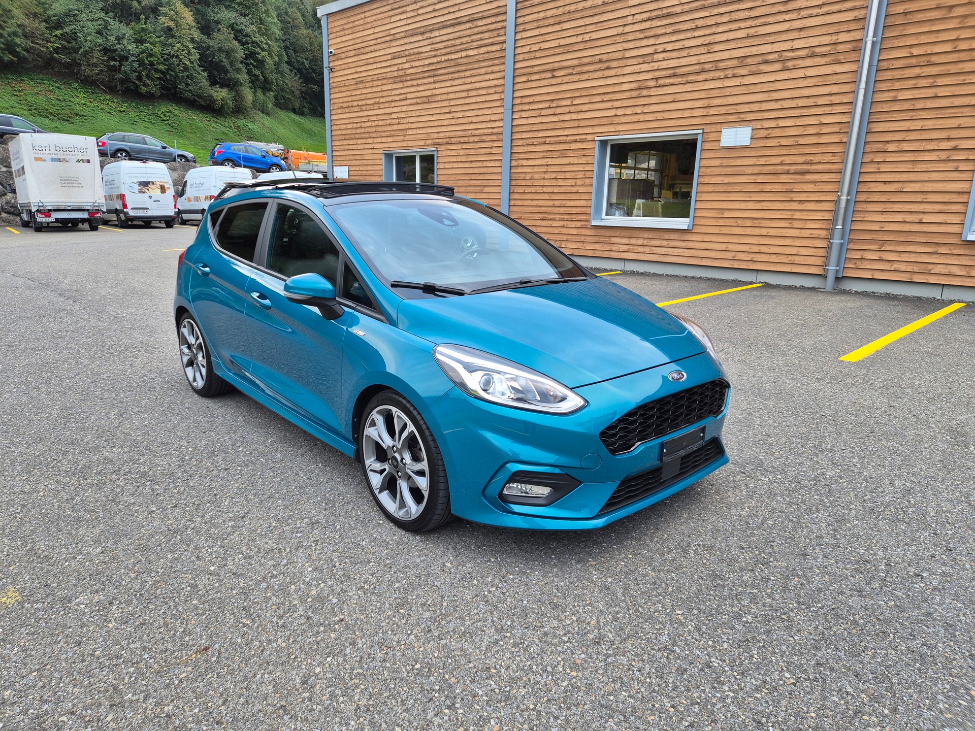 FORD Fiesta 1.0 SCTi ST Line-image-4